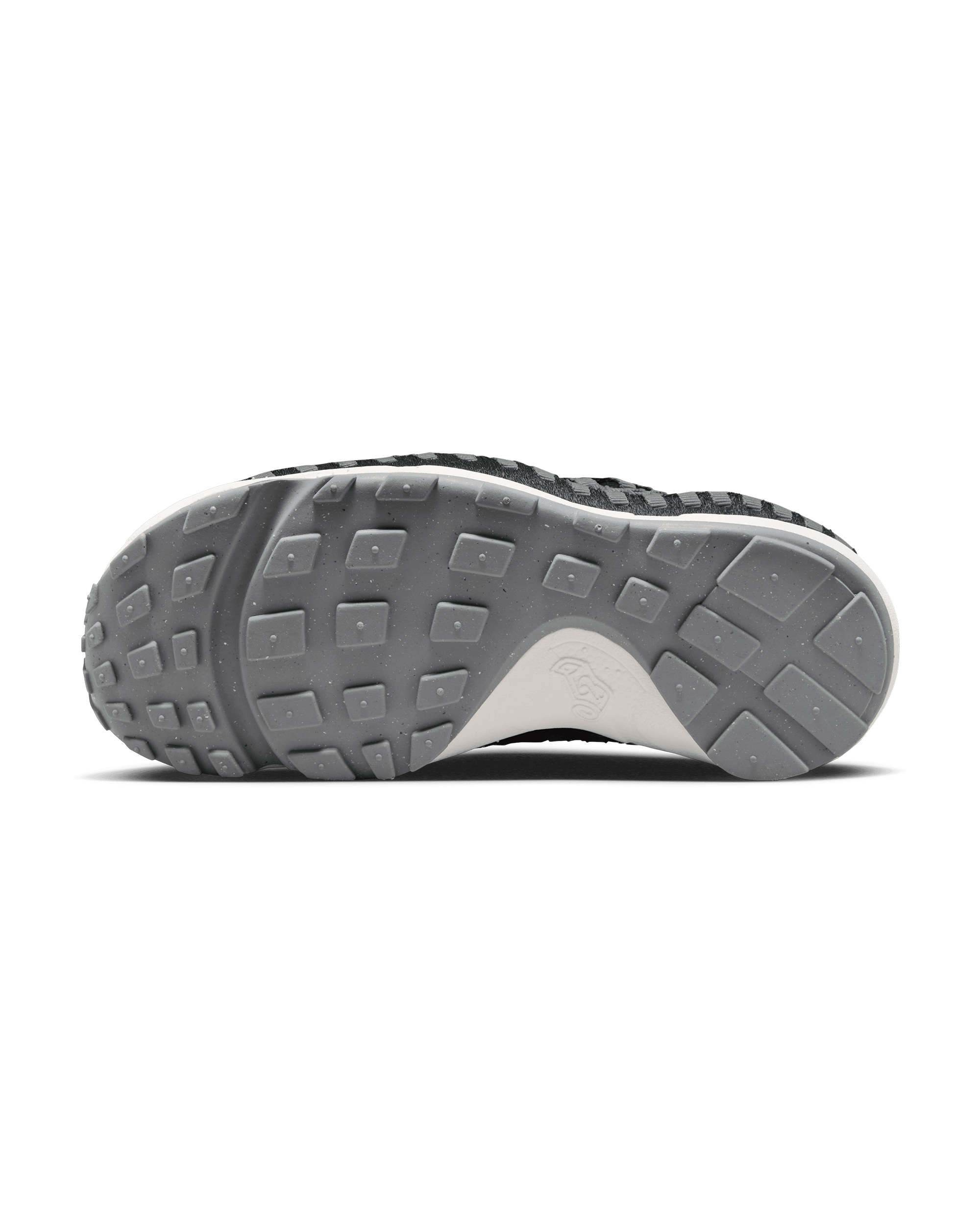 Womens Air Footscape Woven - Black / Smoke  Sail