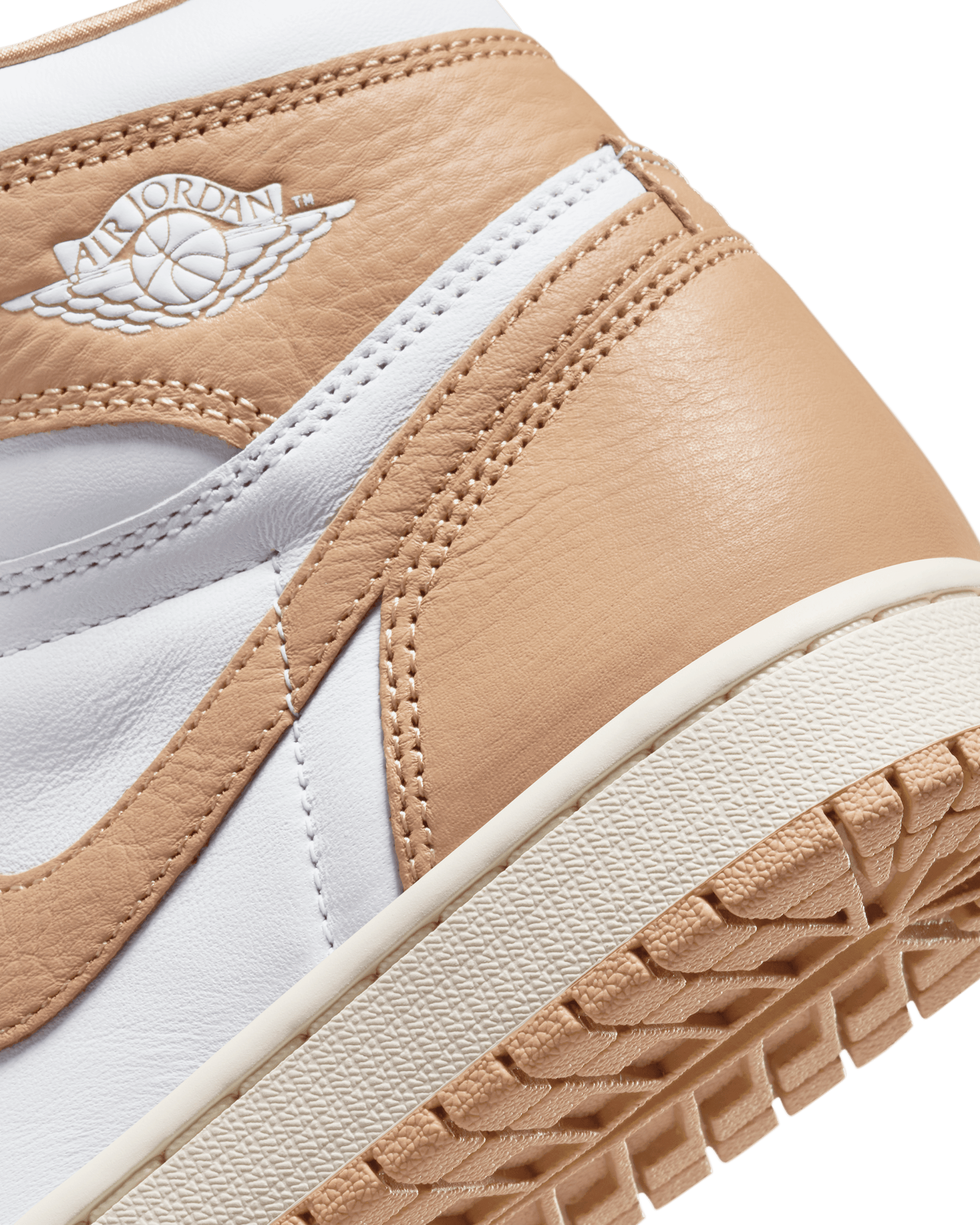 Womens Air Jordan1 High OG "Praline" - Praline / White / Sail