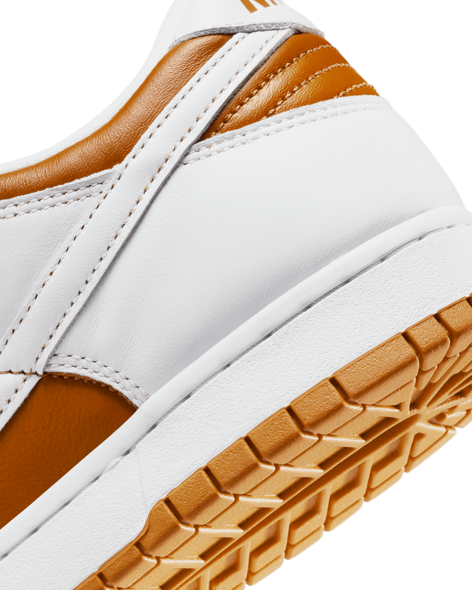 Dunk Low "Reverse Curry" - Dark Curry / White