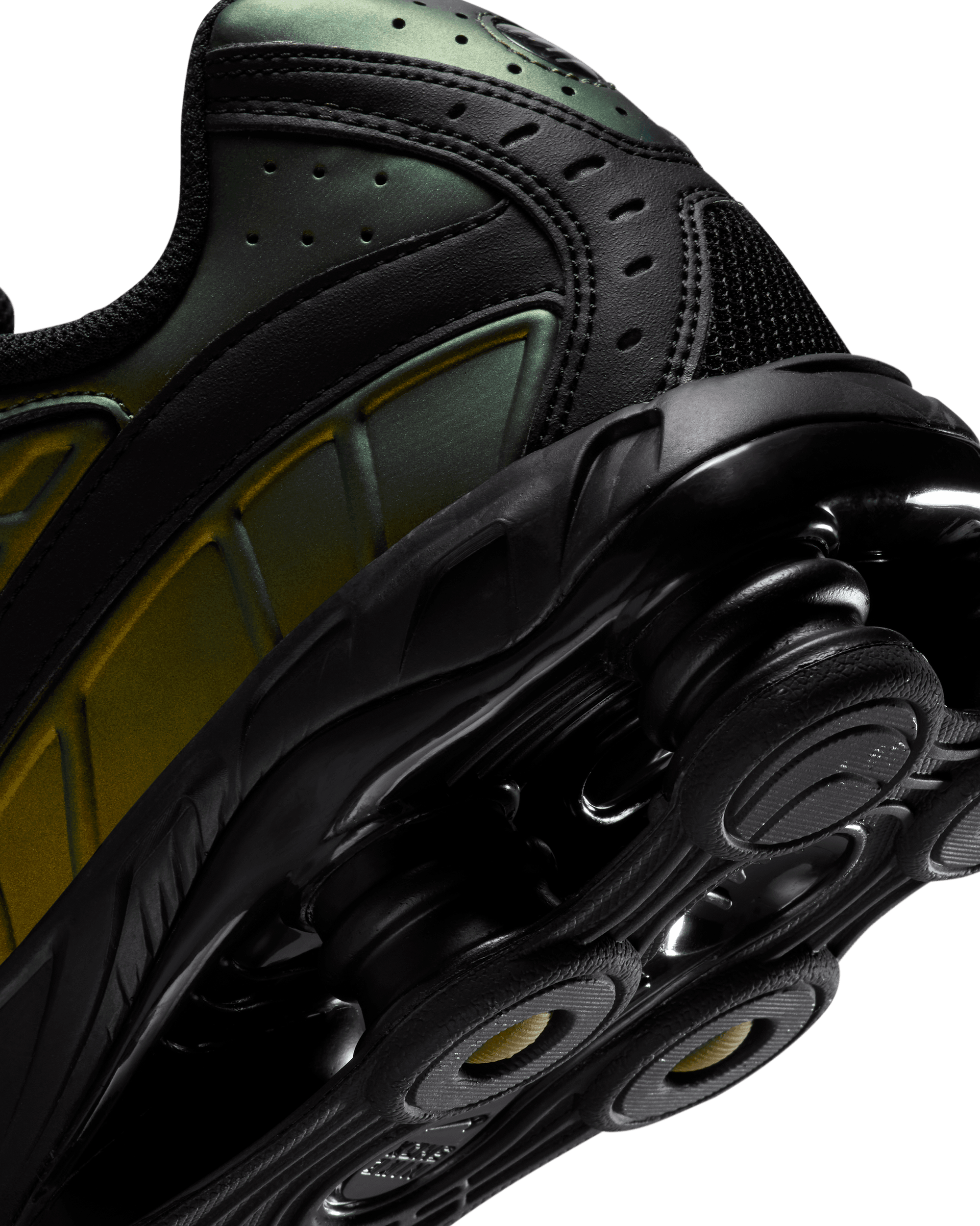Shox Ride 2 - Black / Olive / Metallic Silver