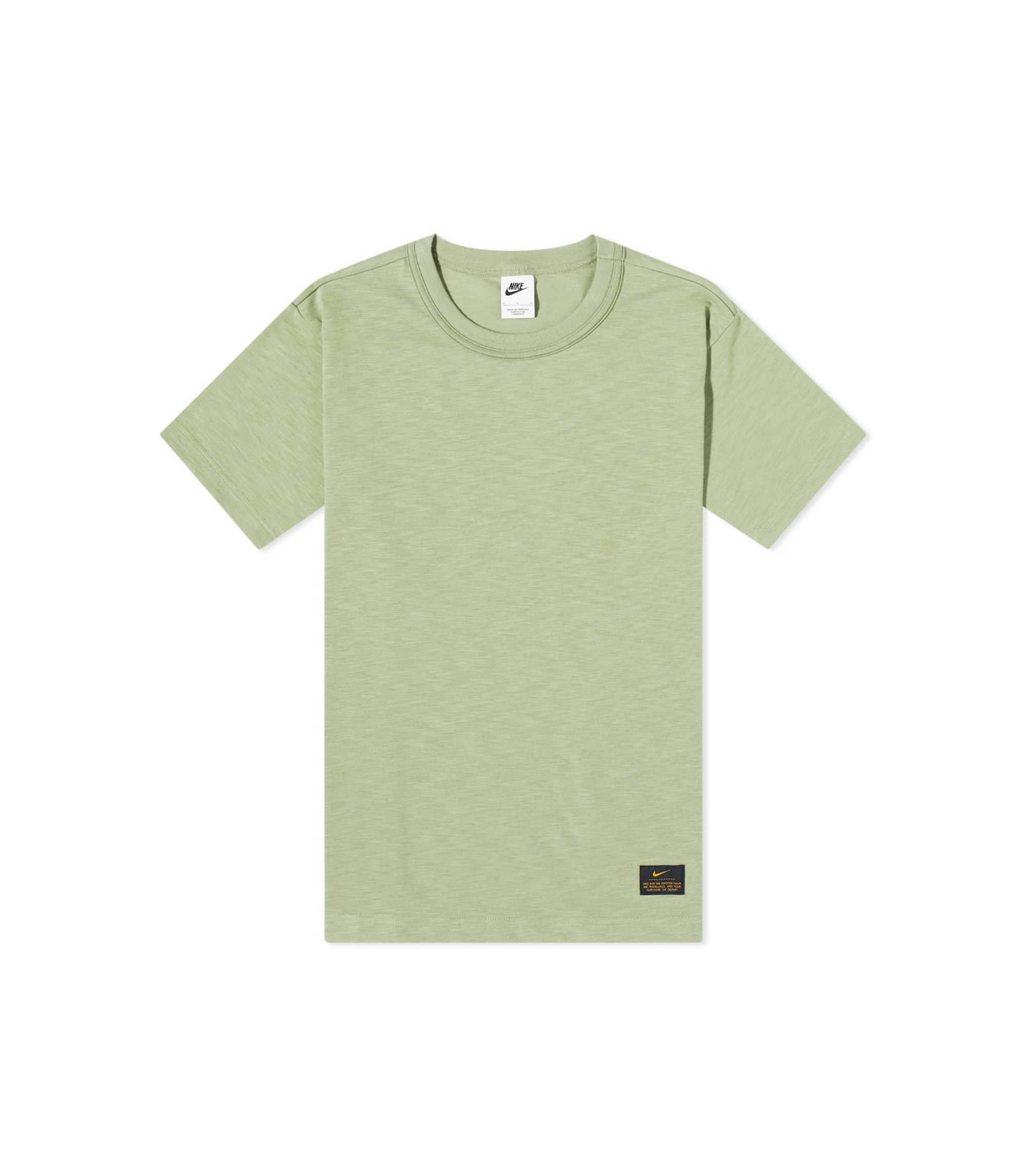 Life Knit T-shirt - OIL GREEN / NEUTRAL OLIVE