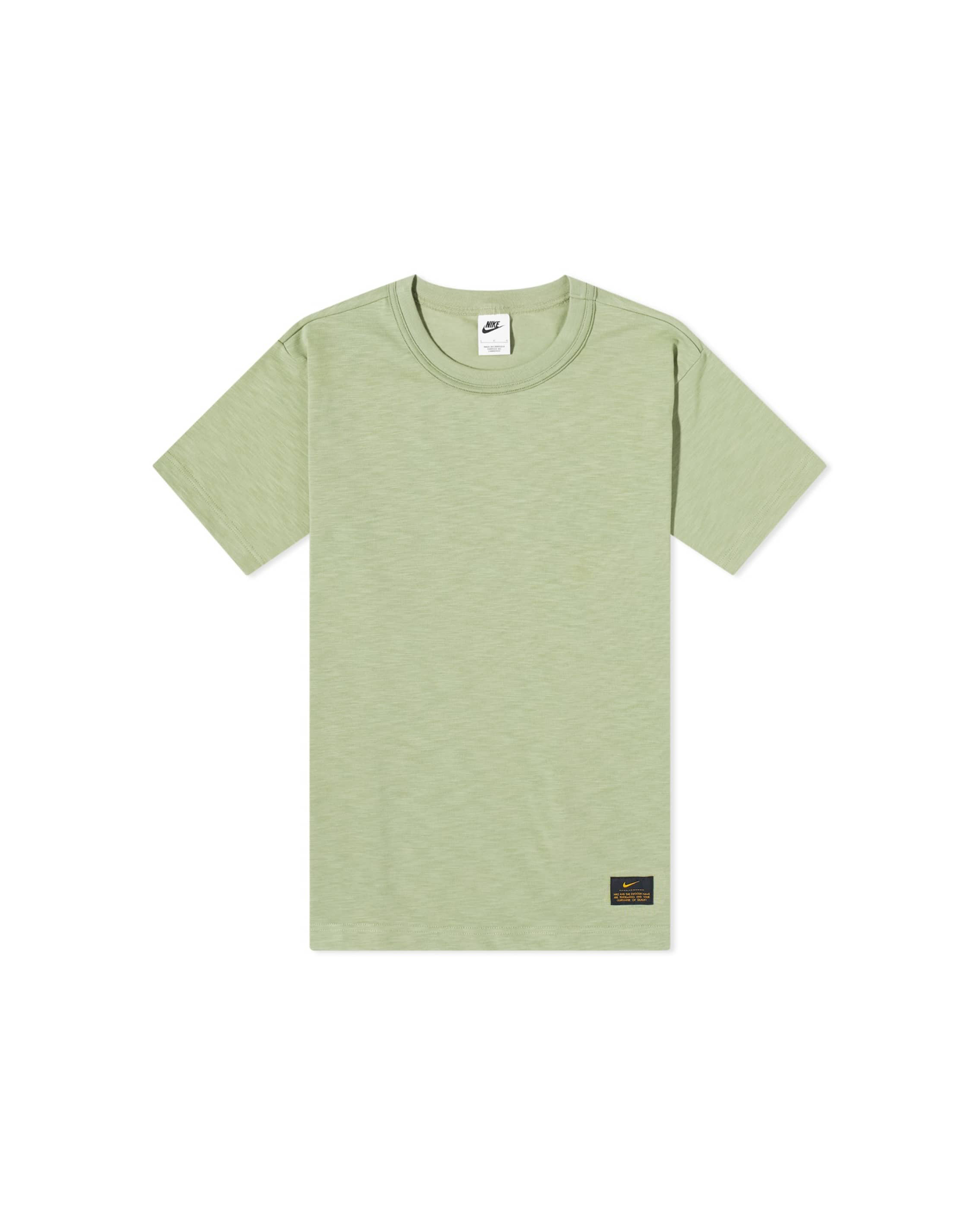 Life Knit T-shirt - OIL GREEN / NEUTRAL OLIVE