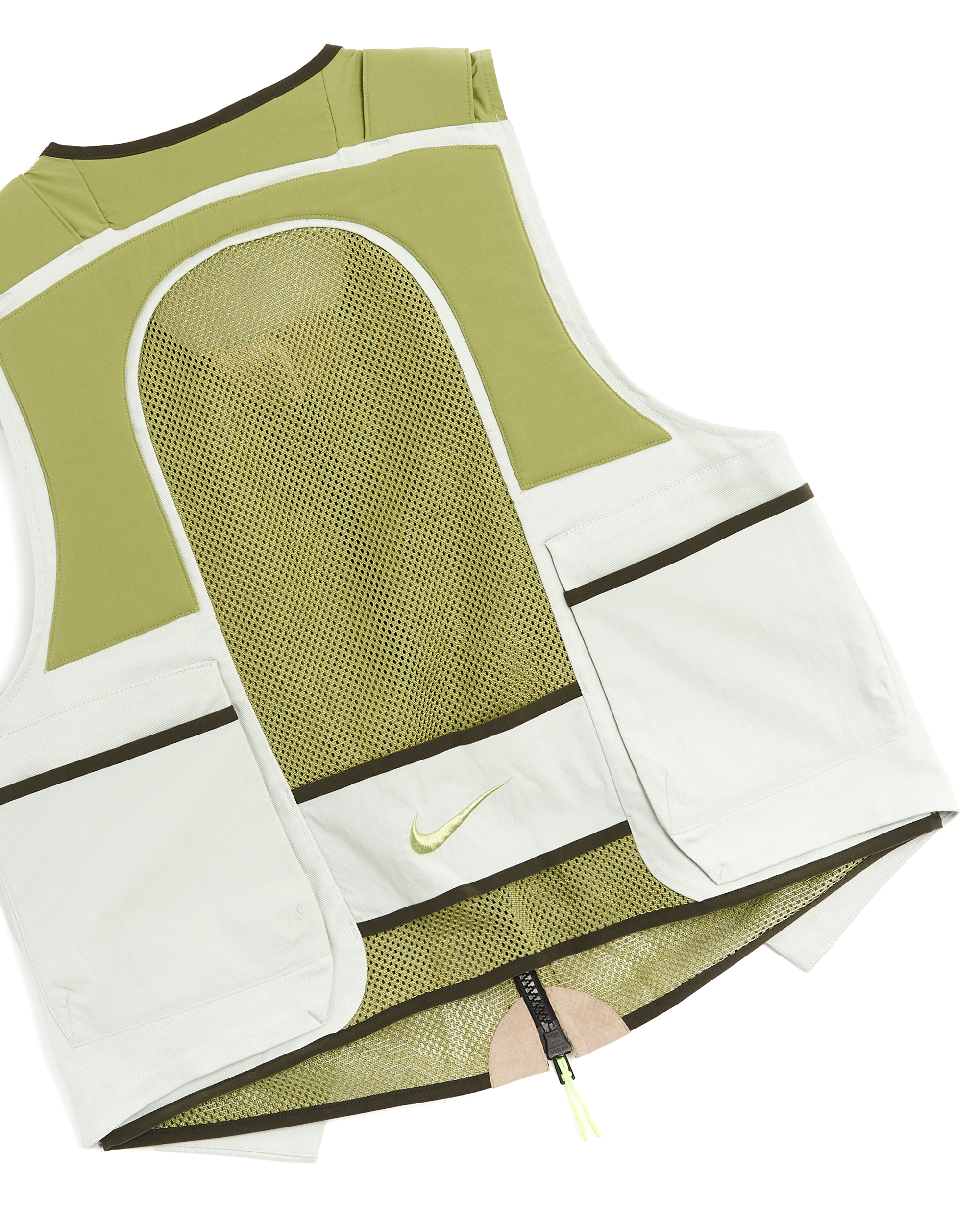 ISPA Vest 2.0 - Light Silver / Alligator / Sequoia