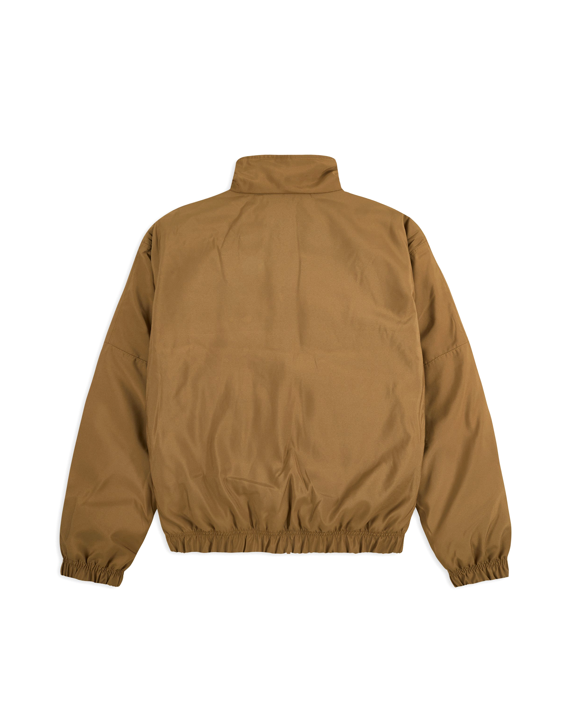 Solo Swoosh Satin Bomber Jacket - Ale Brown / White