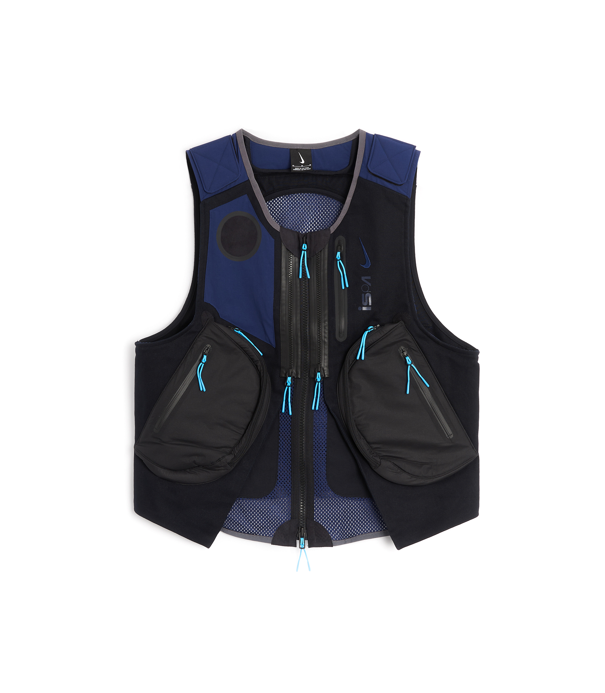 ISPA Vest 2.0 - Black / Midnight / Iron Grey