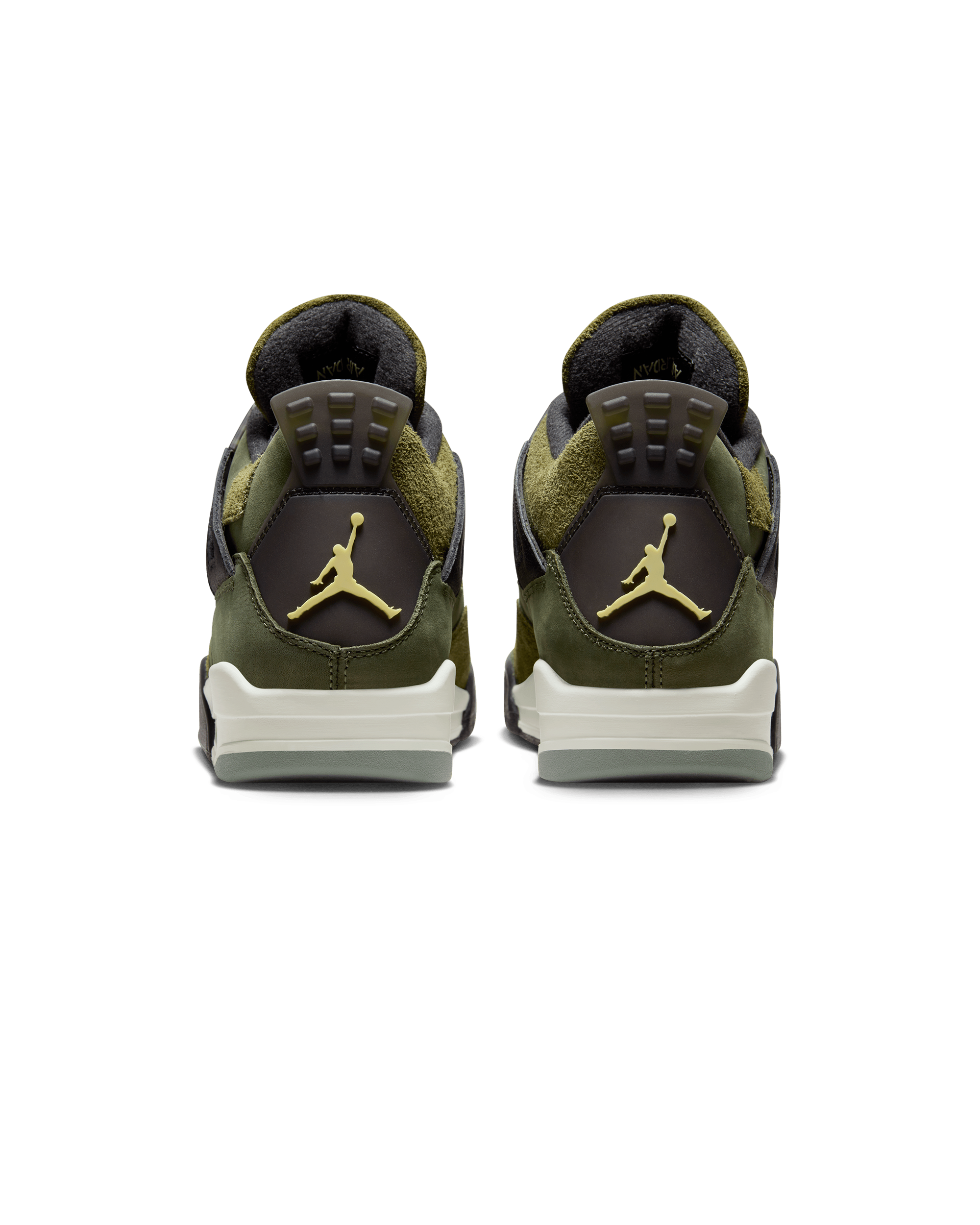 Air Jordan 4 Retro Se Craft - Medium Olive / Pale Vanilla-Cargo Khaki