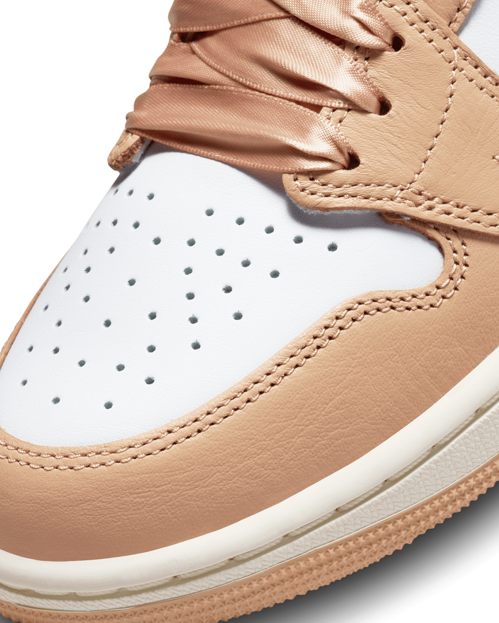 Womens Air Jordan1 High OG "Praline" - Praline / White / Sail