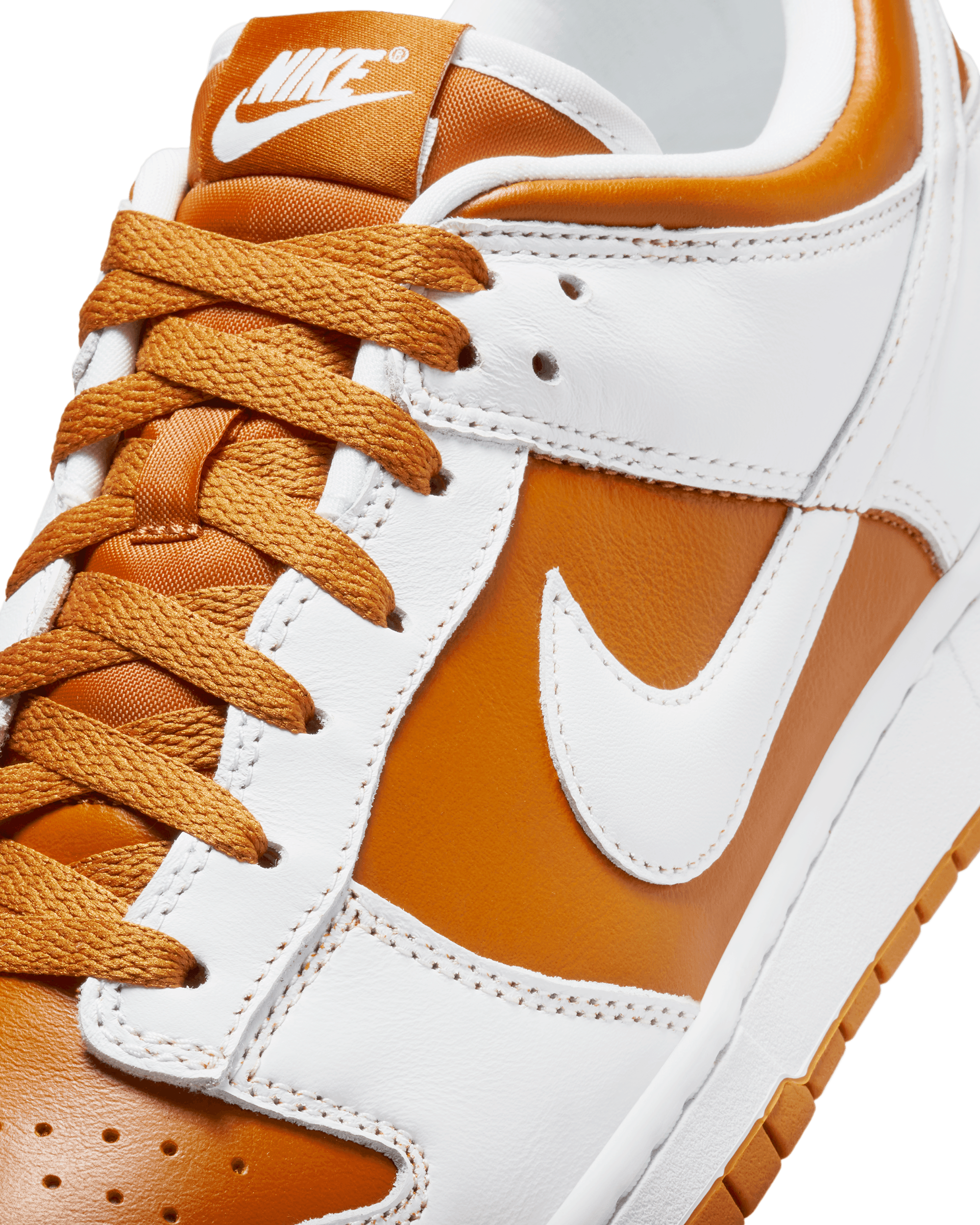 Dunk Low "Reverse Curry" - Dark Curry / White