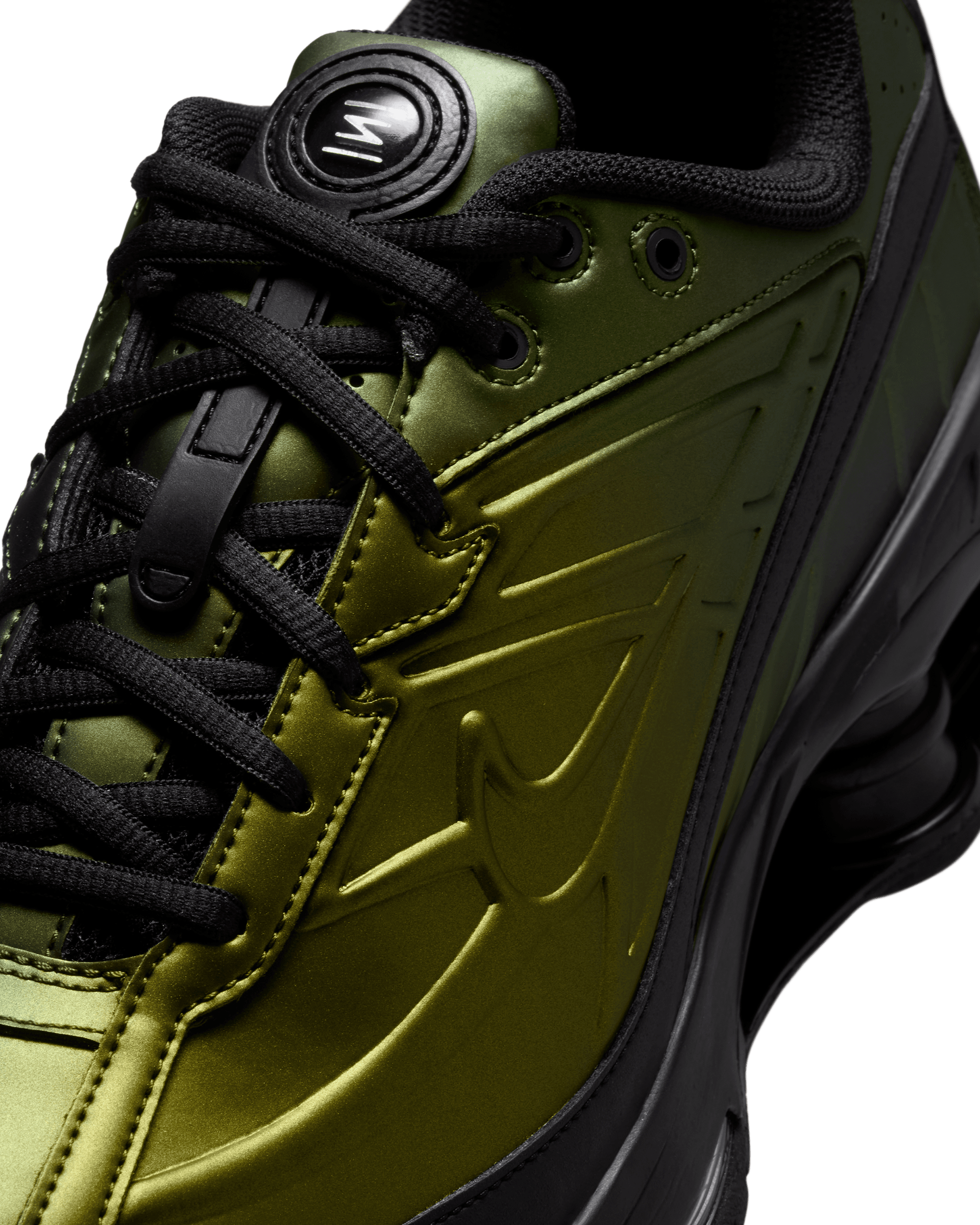Shox Ride 2 - Black / Olive / Metallic Silver