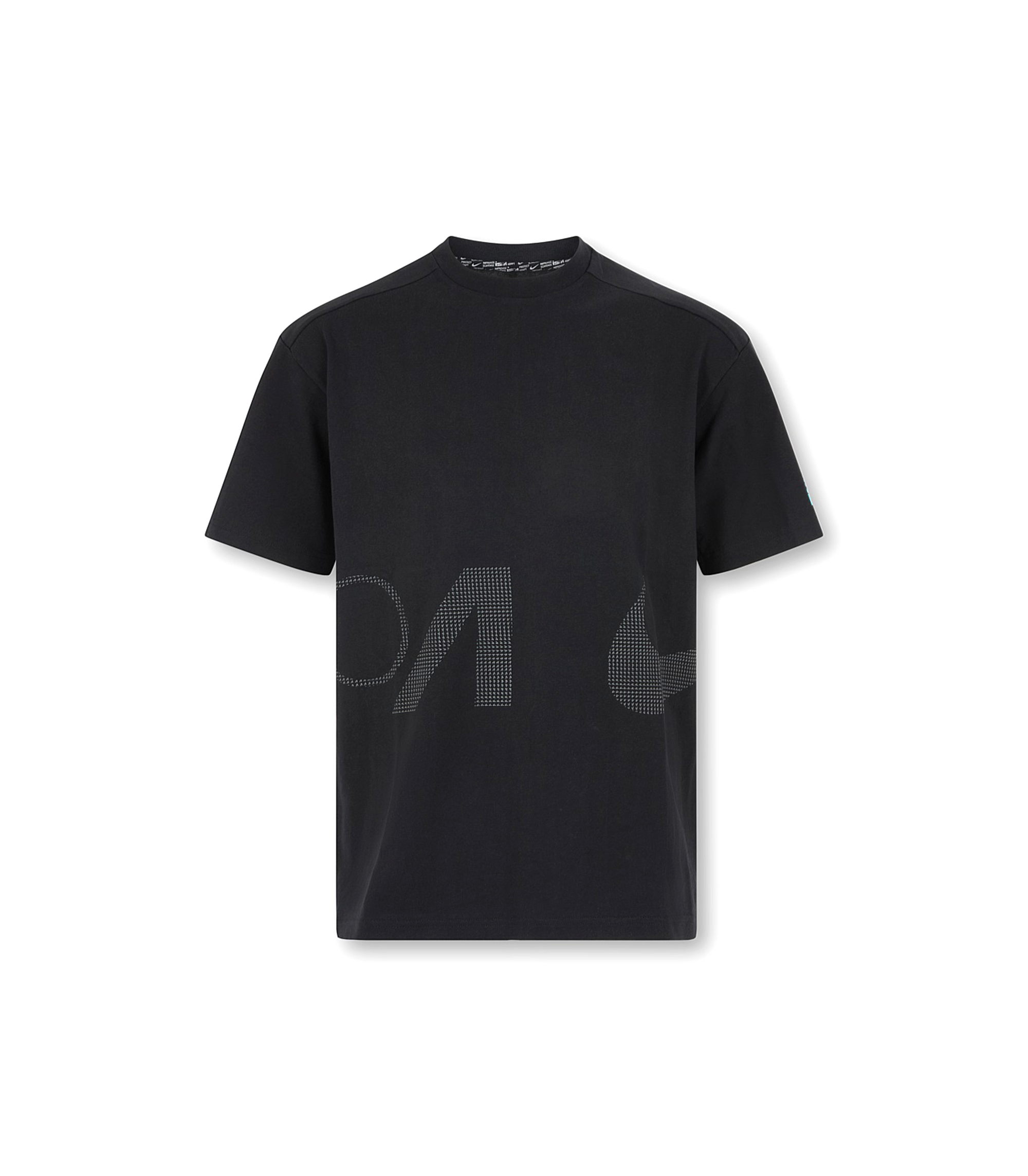 ISPA T-shirt - Black / Baltic Blue / Iron Grey