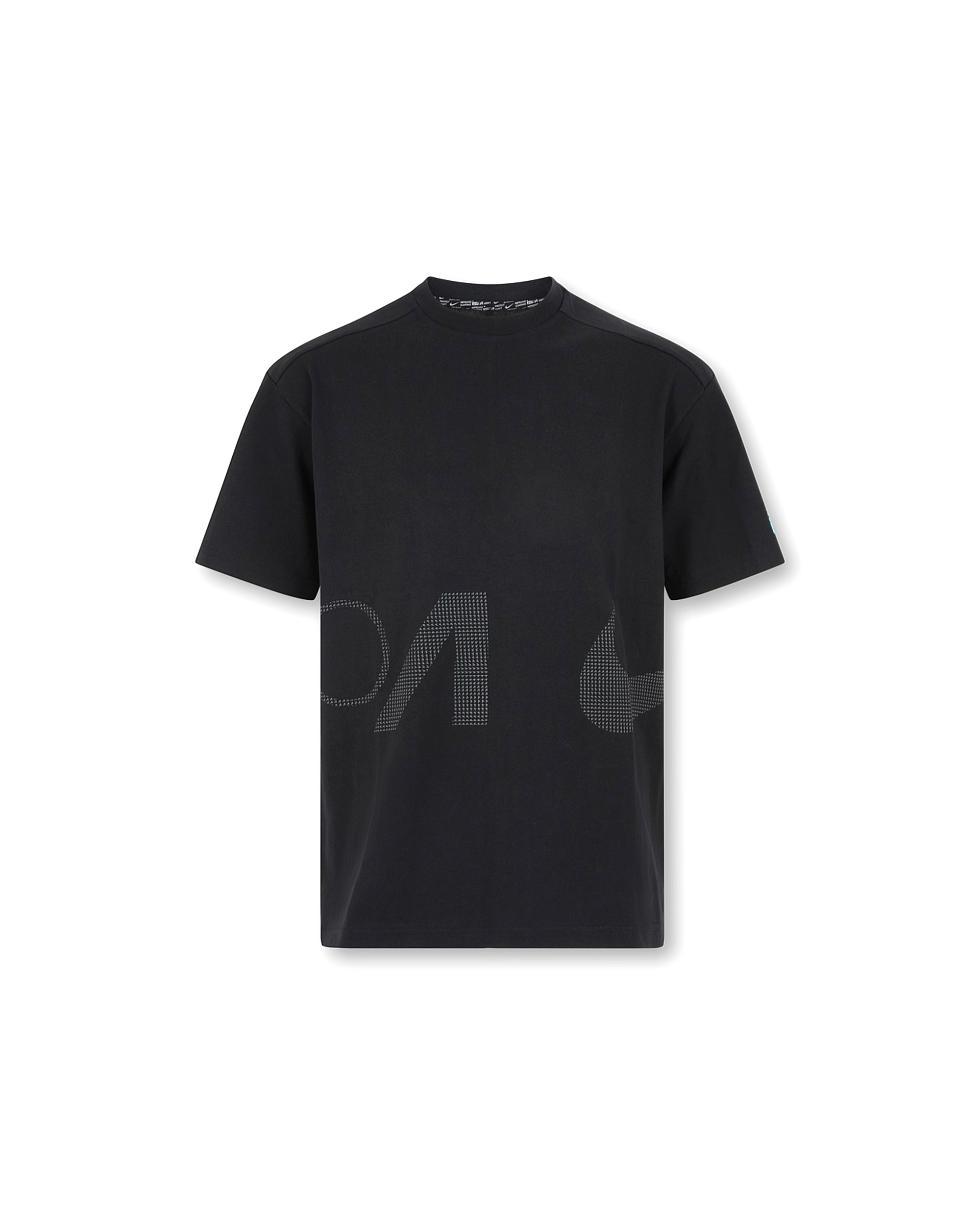 ISPA T-shirt - Black / Baltic Blue / Iron Grey