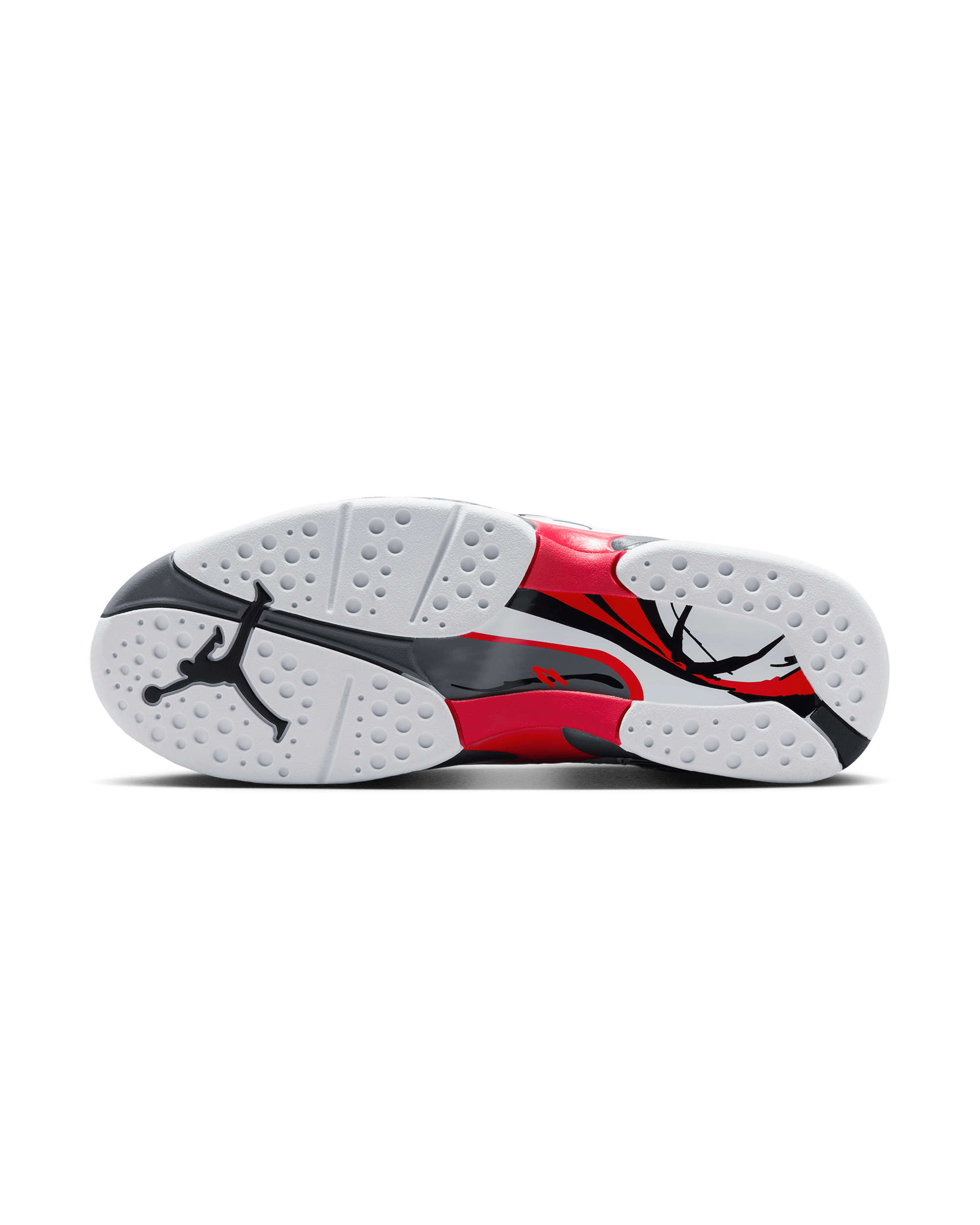 Air Jordan 8 Retro - White / Black / True Red