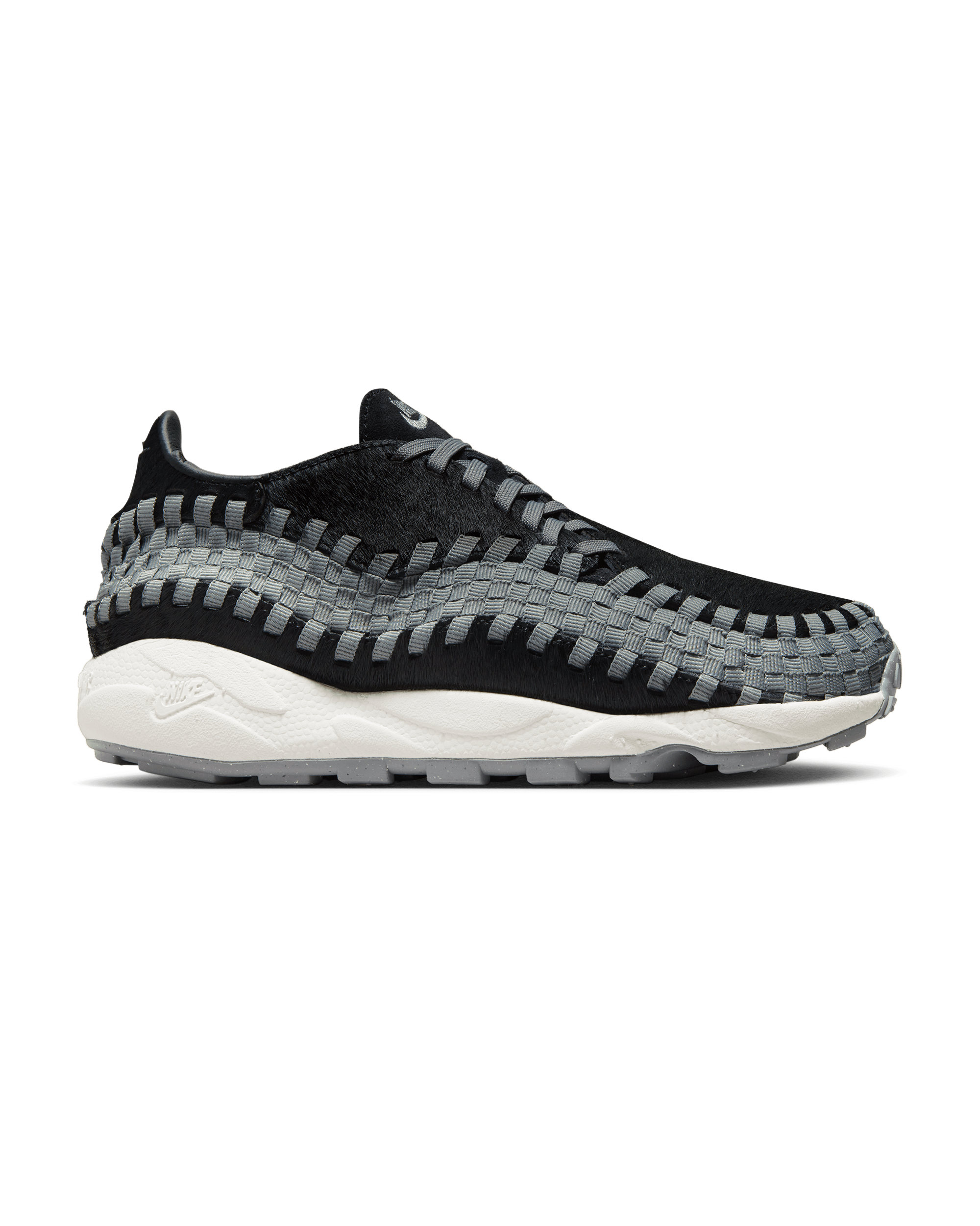 Womens Air Footscape Woven - Black / Smoke  Sail