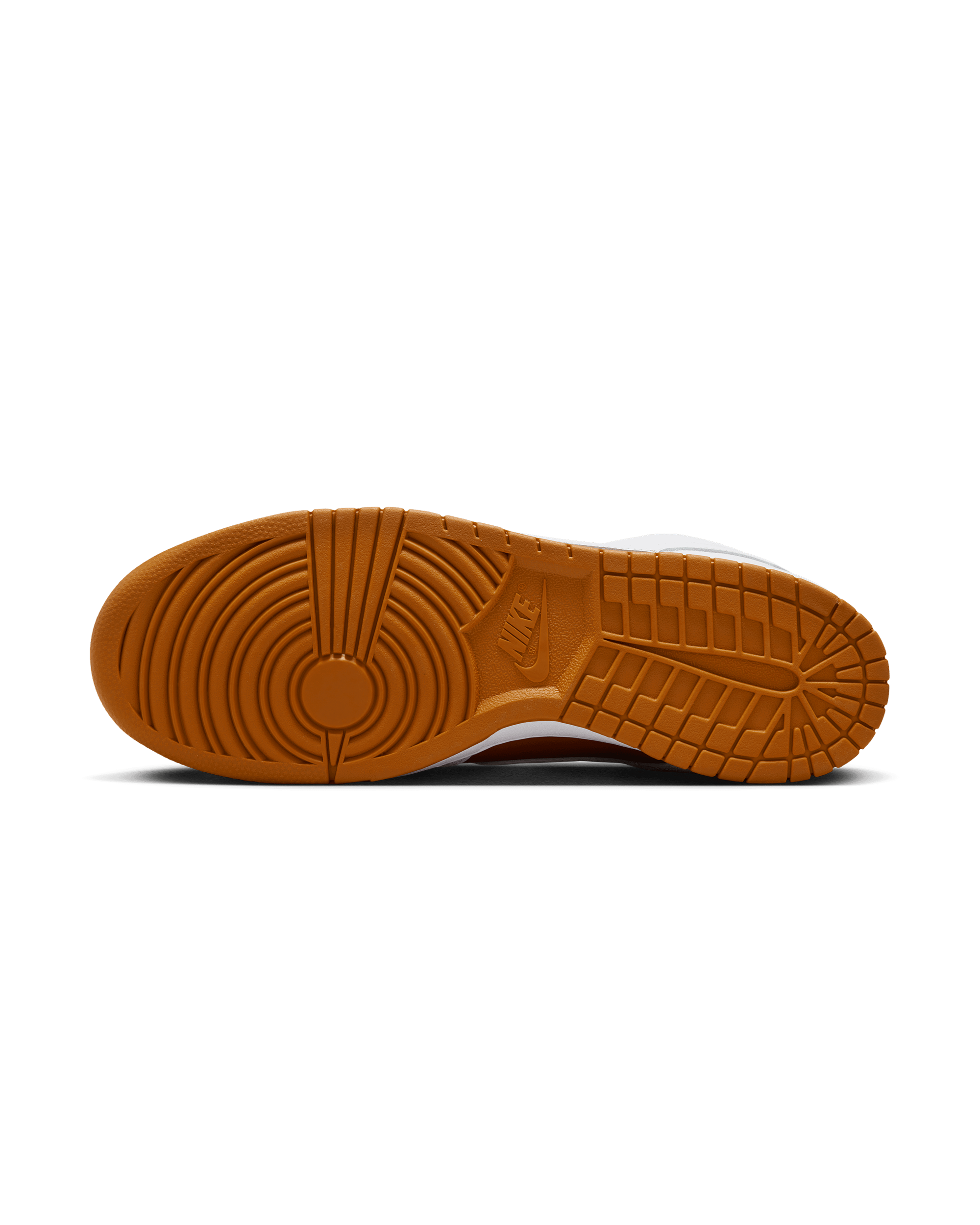 Dunk Low "Reverse Curry" - Dark Curry / White