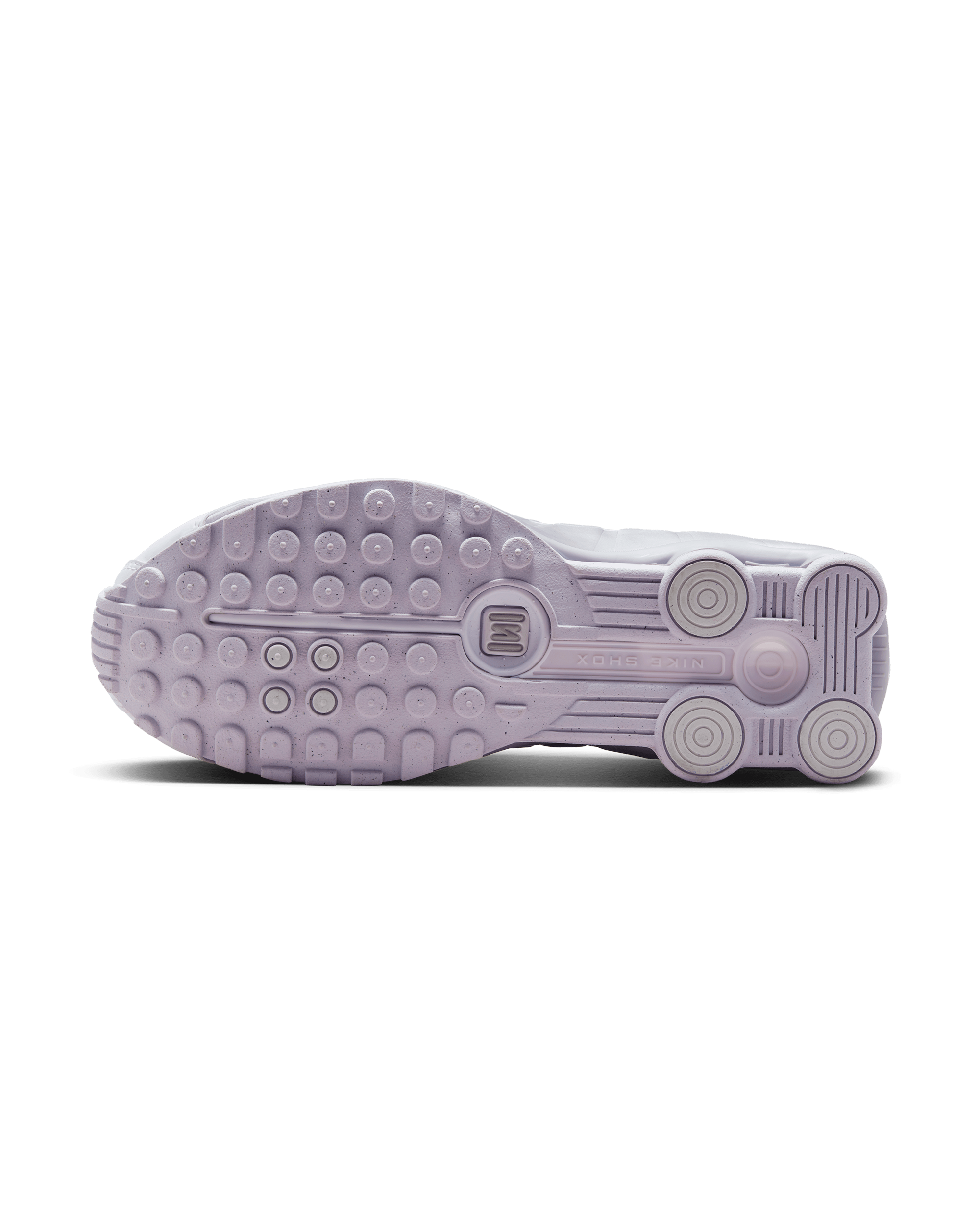 Shox R4 - White / Barely Grape / Platinum