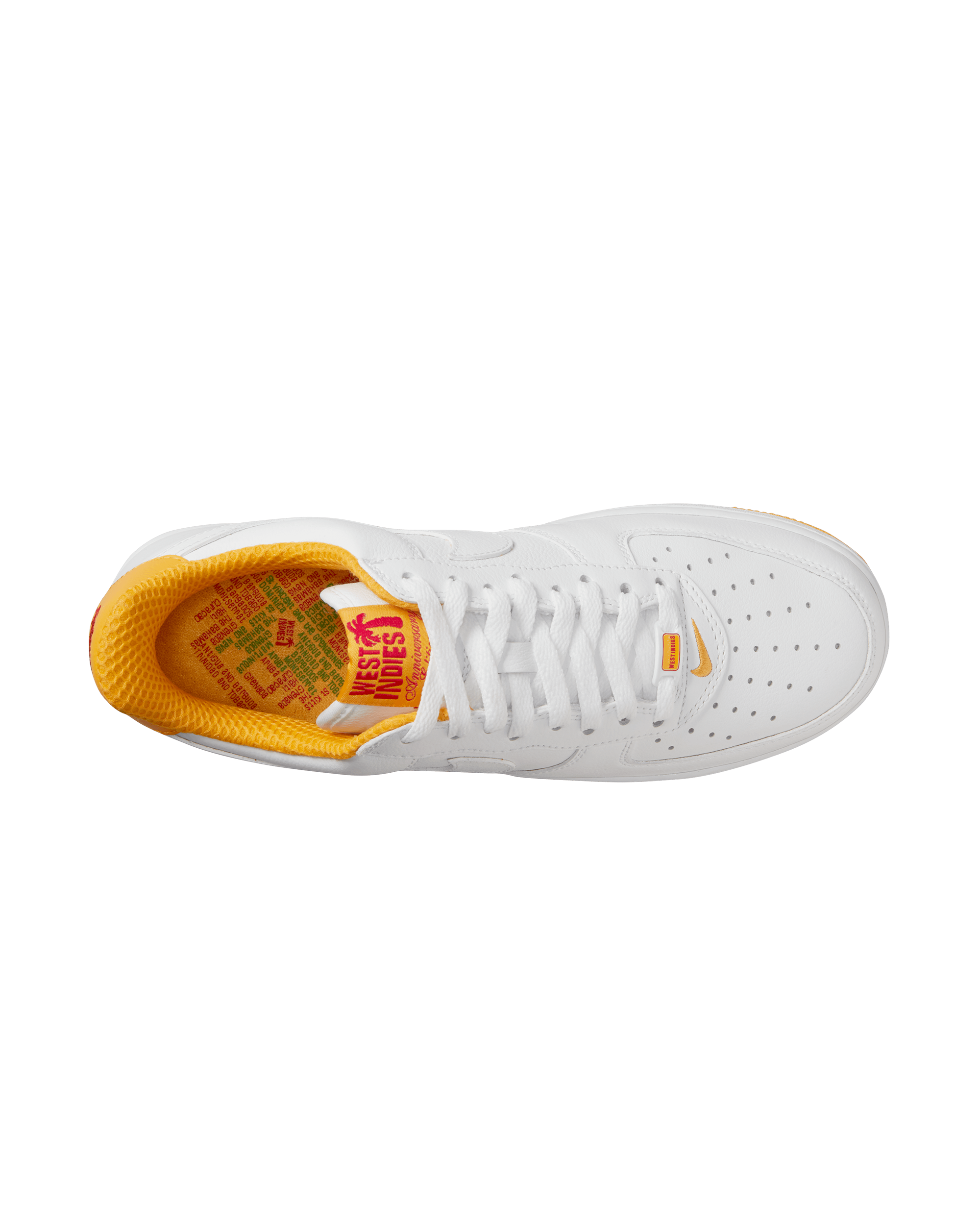 AIR FORCE 1 LOW RETRO QS - WHITE / WHITE UNIVERSITY GOLD