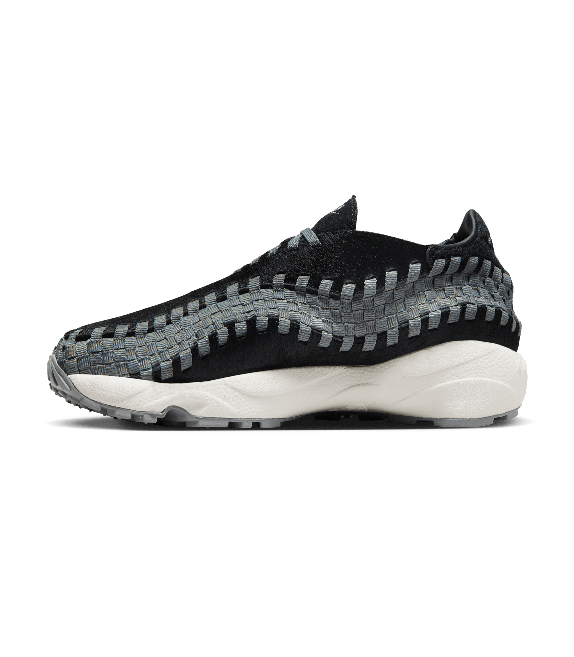 Womens Air Footscape Woven - Black / Smoke  Sail