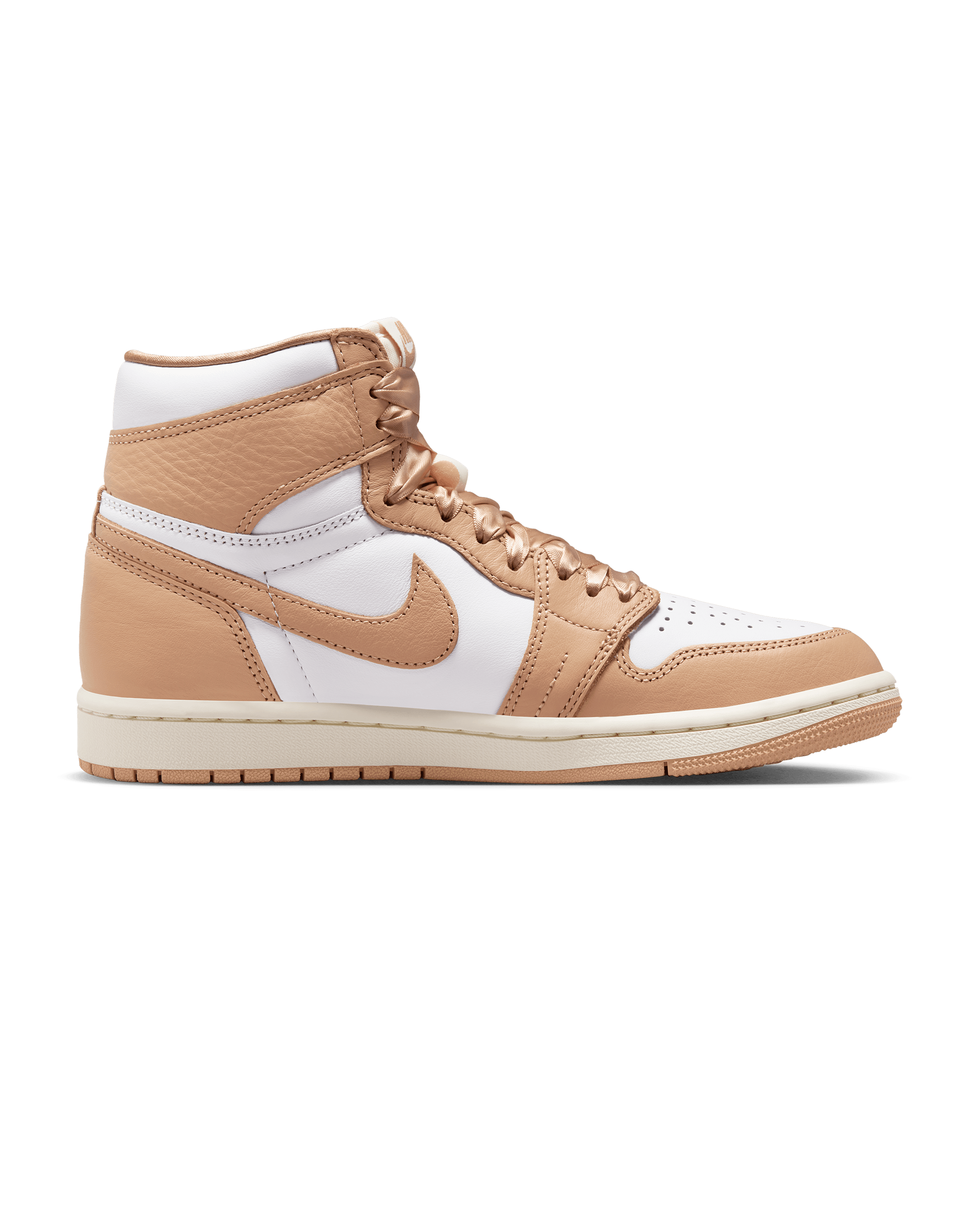 Womens Air Jordan1 High OG "Praline" - Praline / White / Sail