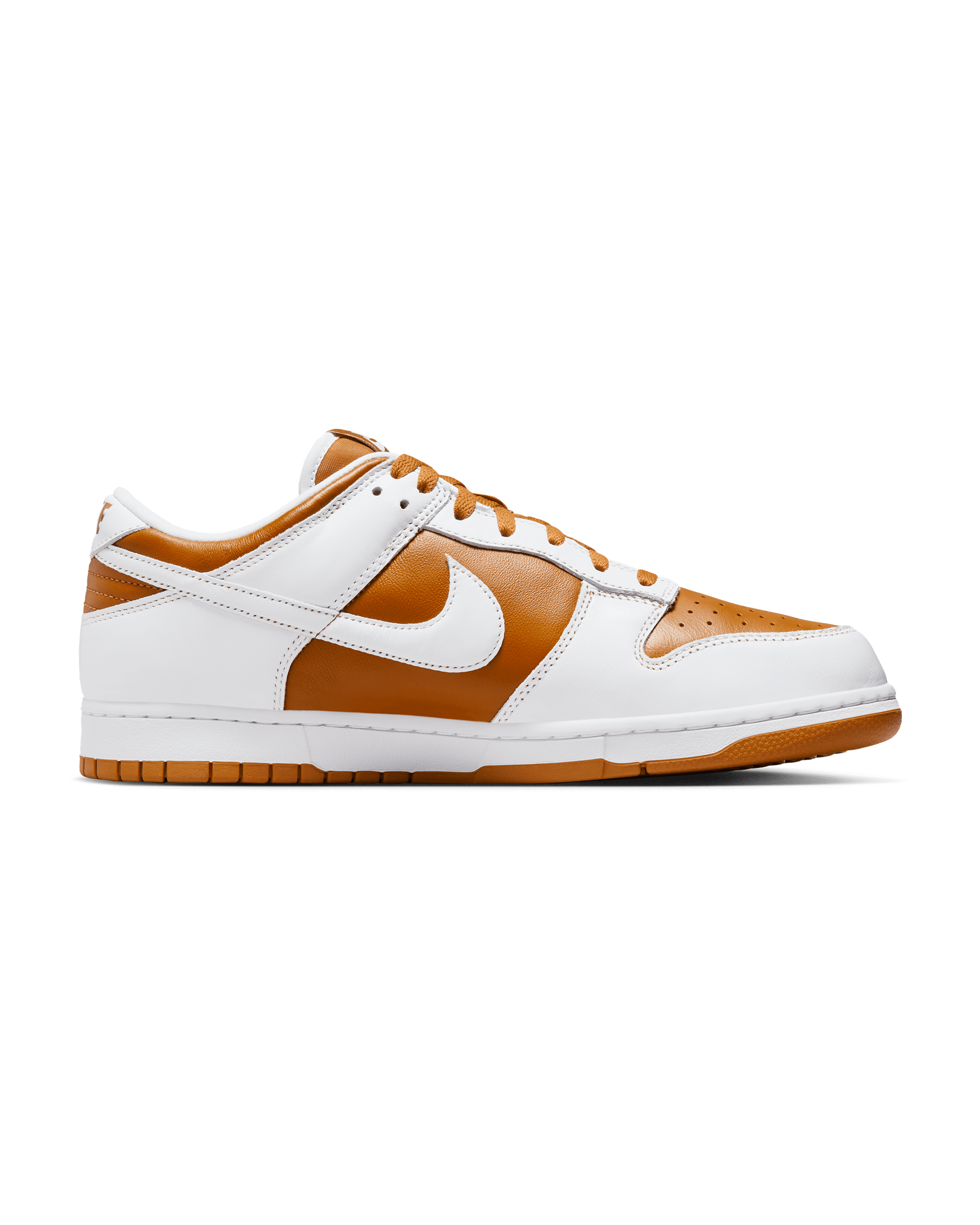 Dunk Low "Reverse Curry" - Dark Curry / White