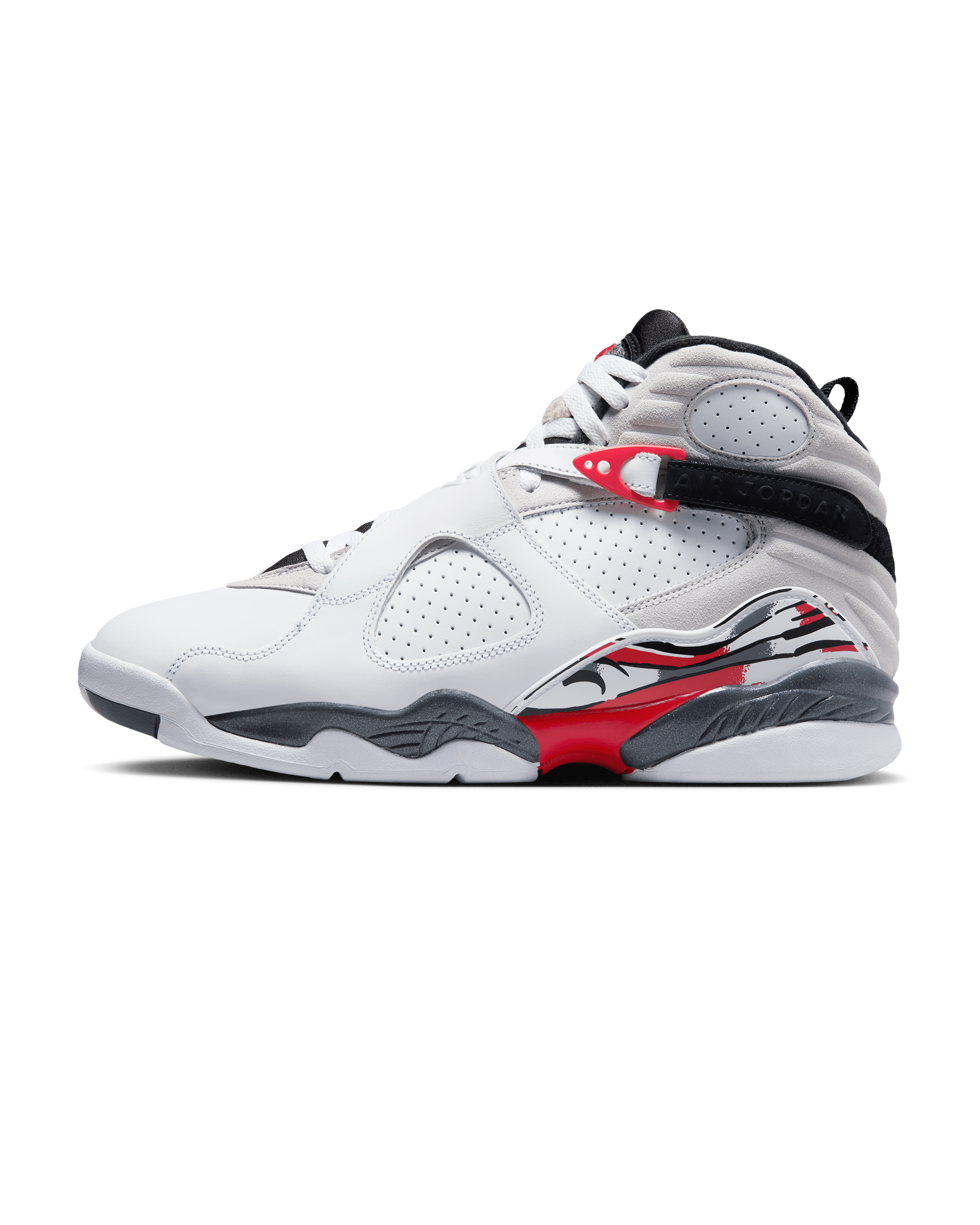 Air Jordan 8 Retro - White / Black / True Red