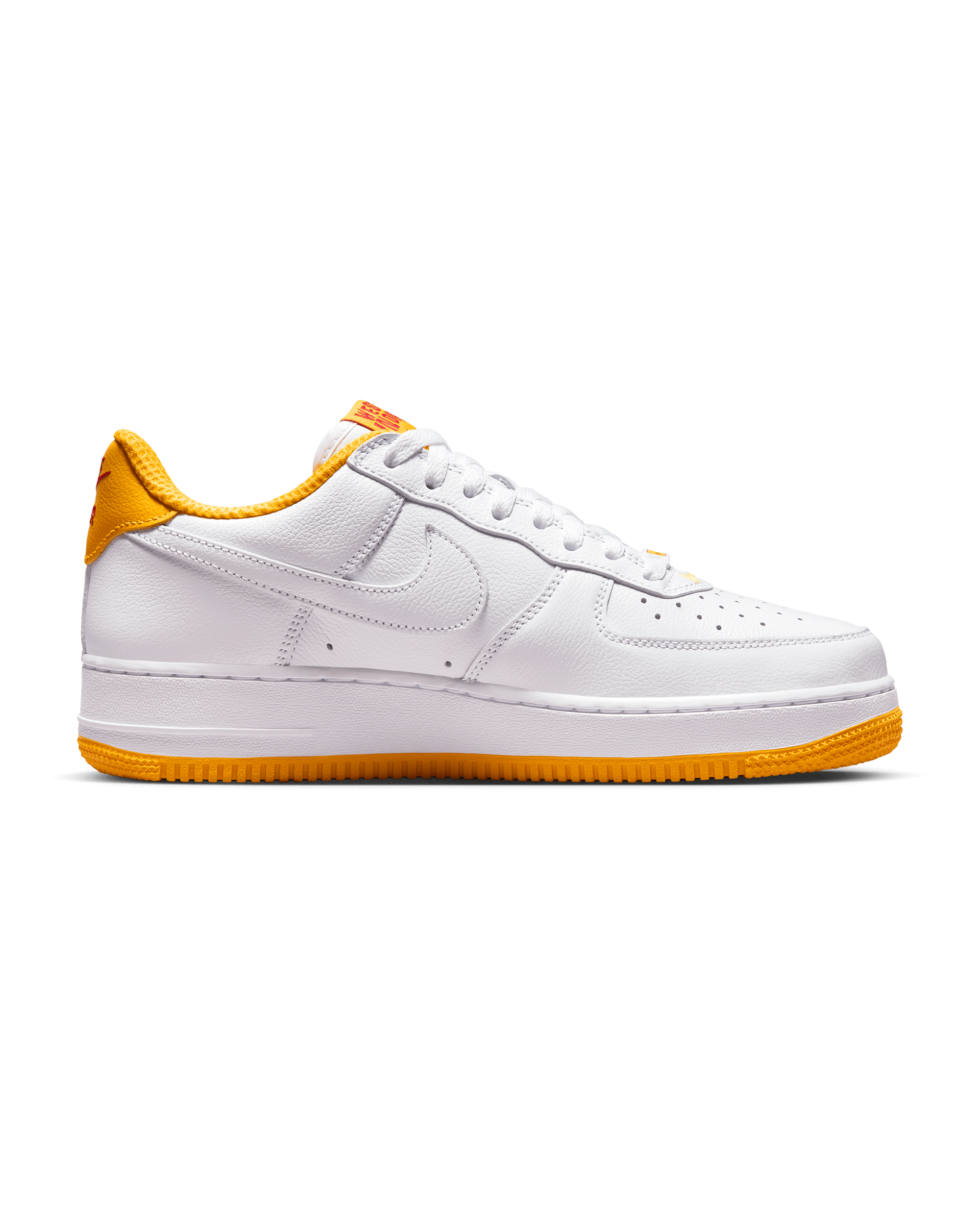 AIR FORCE 1 LOW RETRO QS - WHITE / WHITE UNIVERSITY GOLD