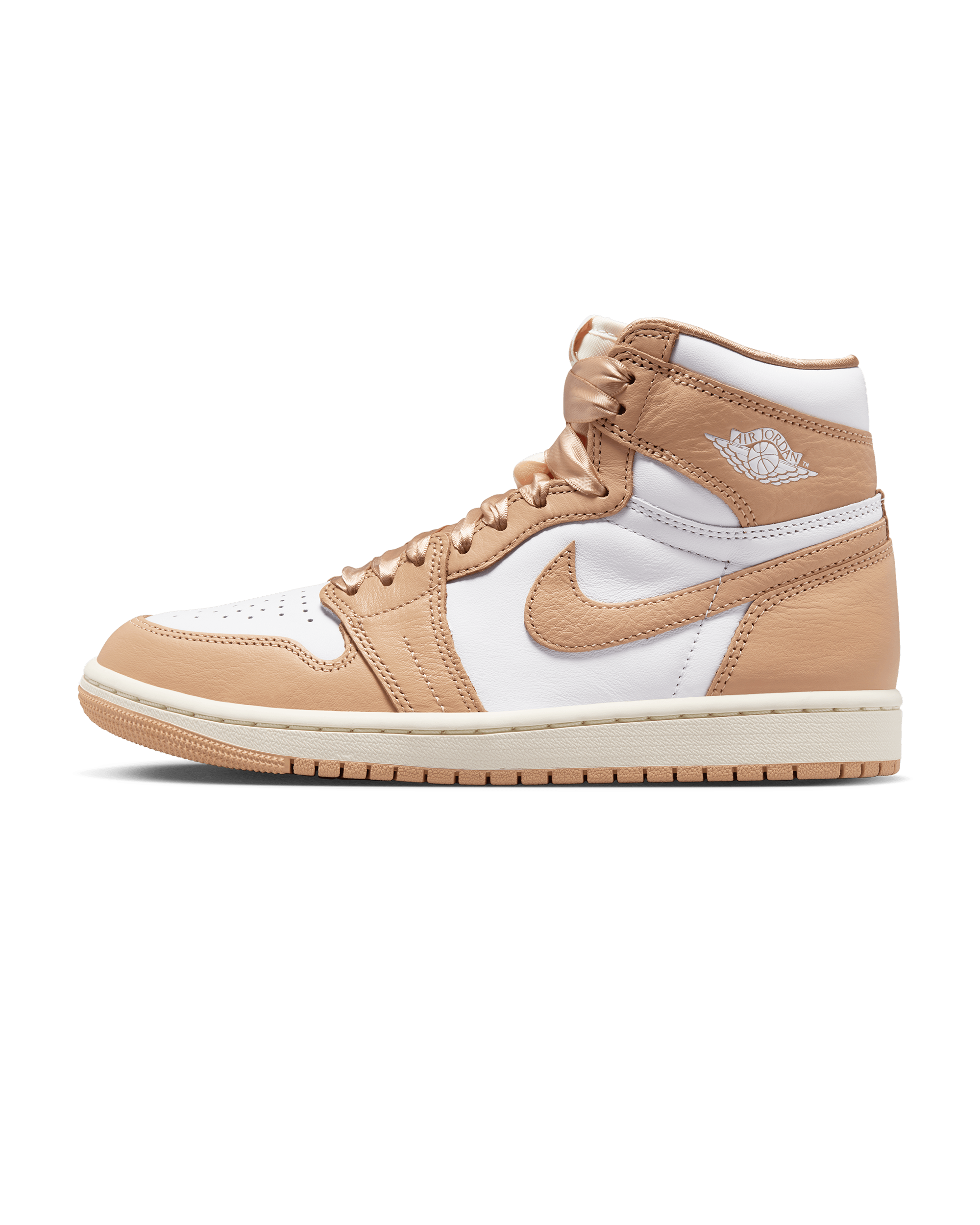 Womens Air Jordan1 High OG "Praline" - Praline / White / Sail