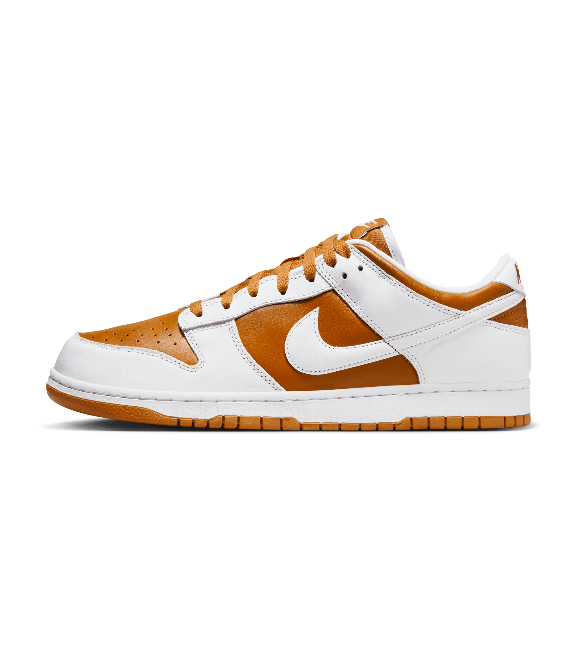 Dunk Low "Reverse Curry" - Dark Curry / White