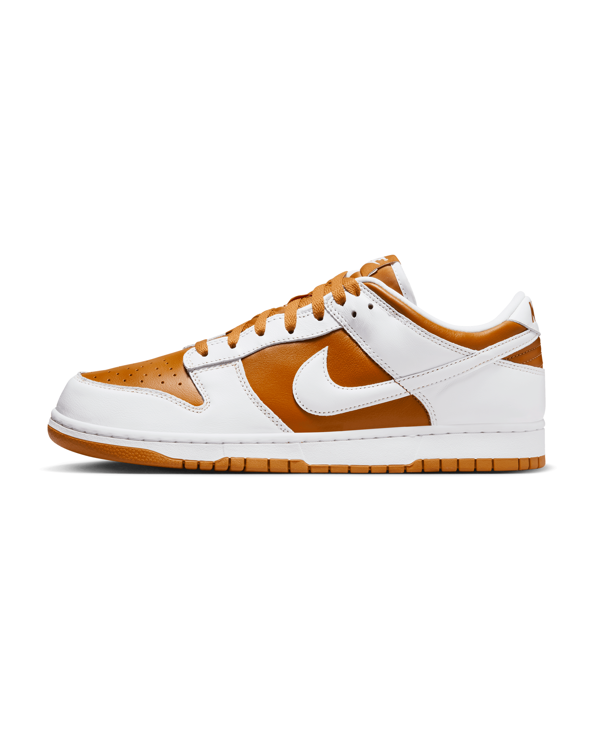 Dunk Low "Reverse Curry" - Dark Curry / White
