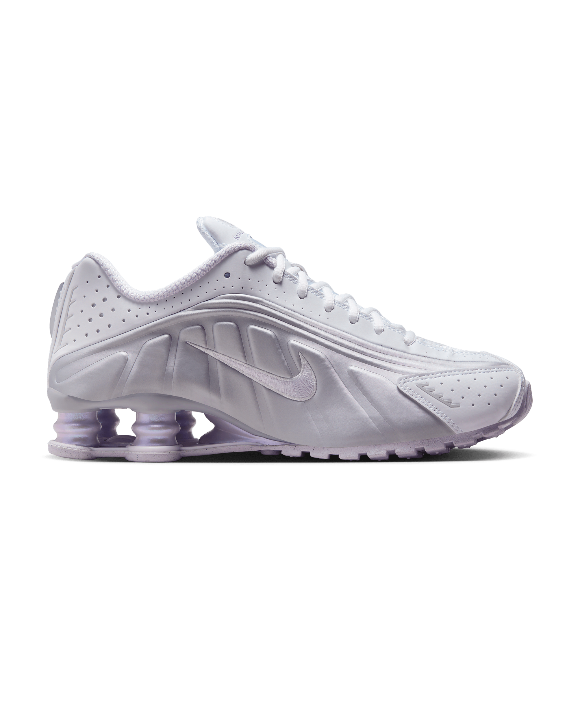 Shox R4 - White / Barely Grape / Platinum