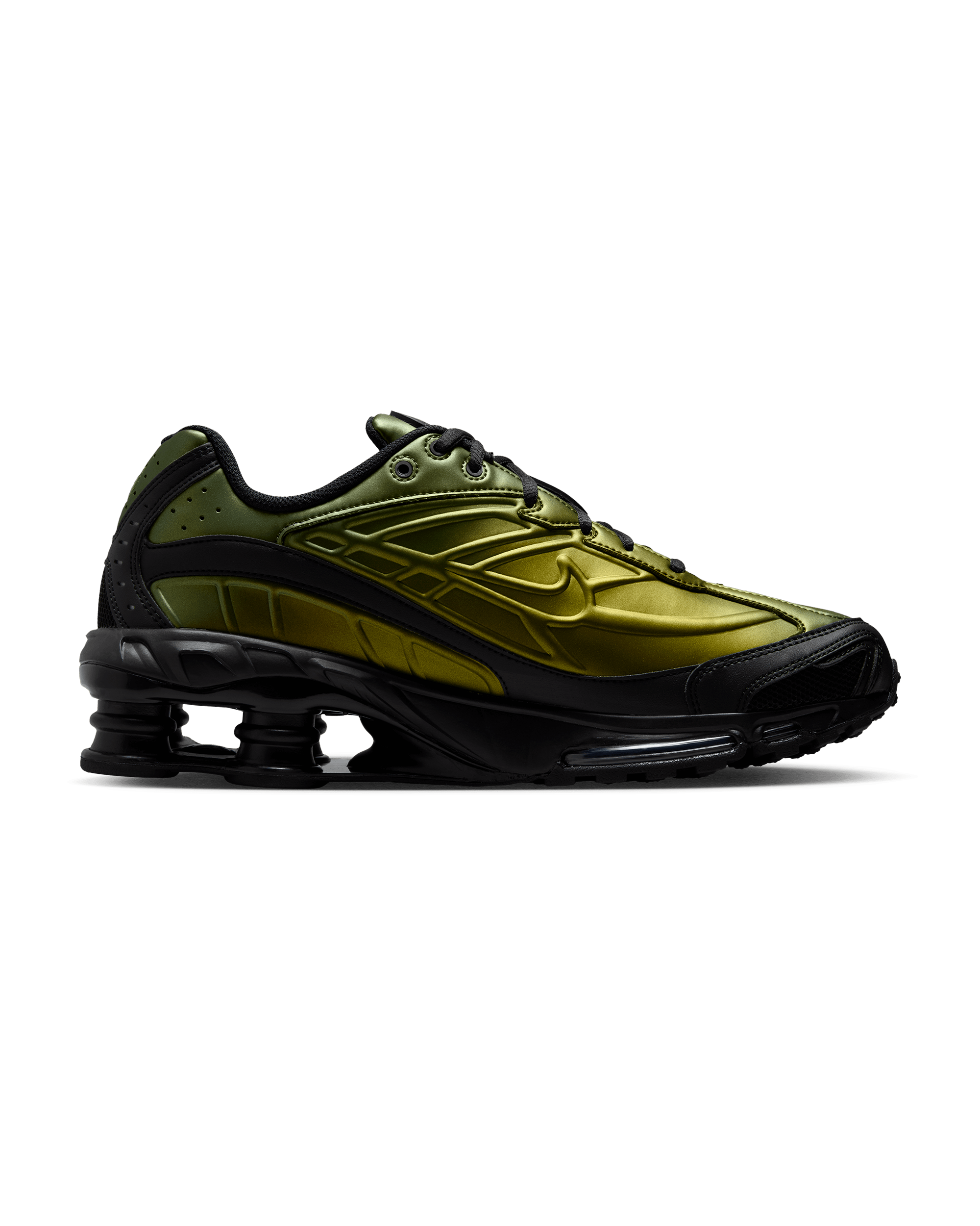 Shox Ride 2 - Black / Olive / Metallic Silver
