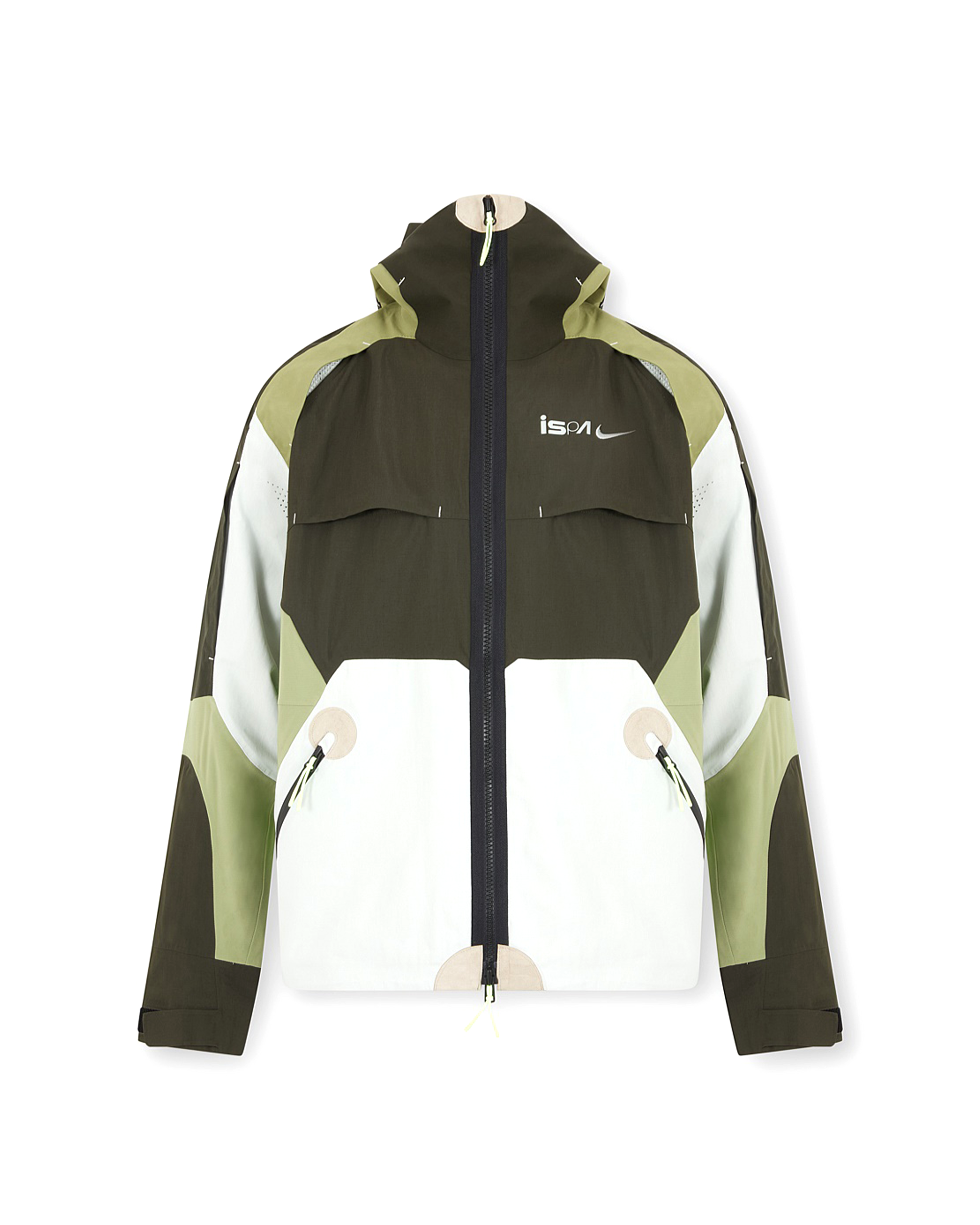 ISPA Jacket - Sequoia / Alligator / Light Silver