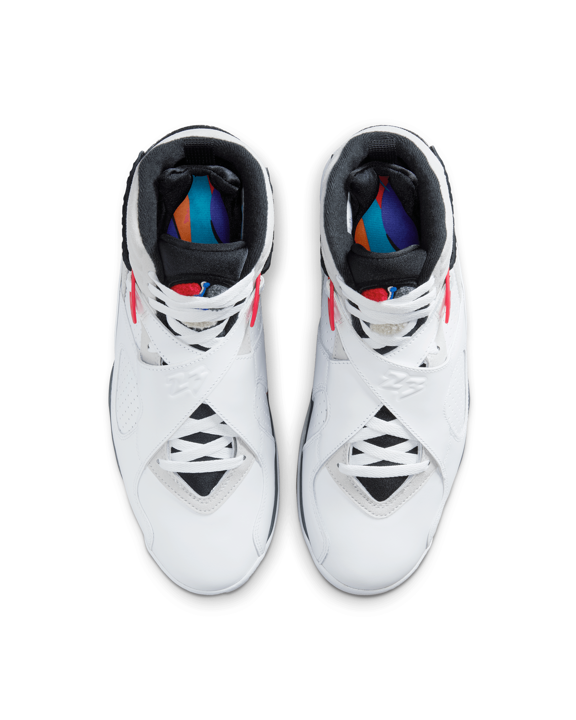 Air Jordan 8 Retro - White / Black / True Red