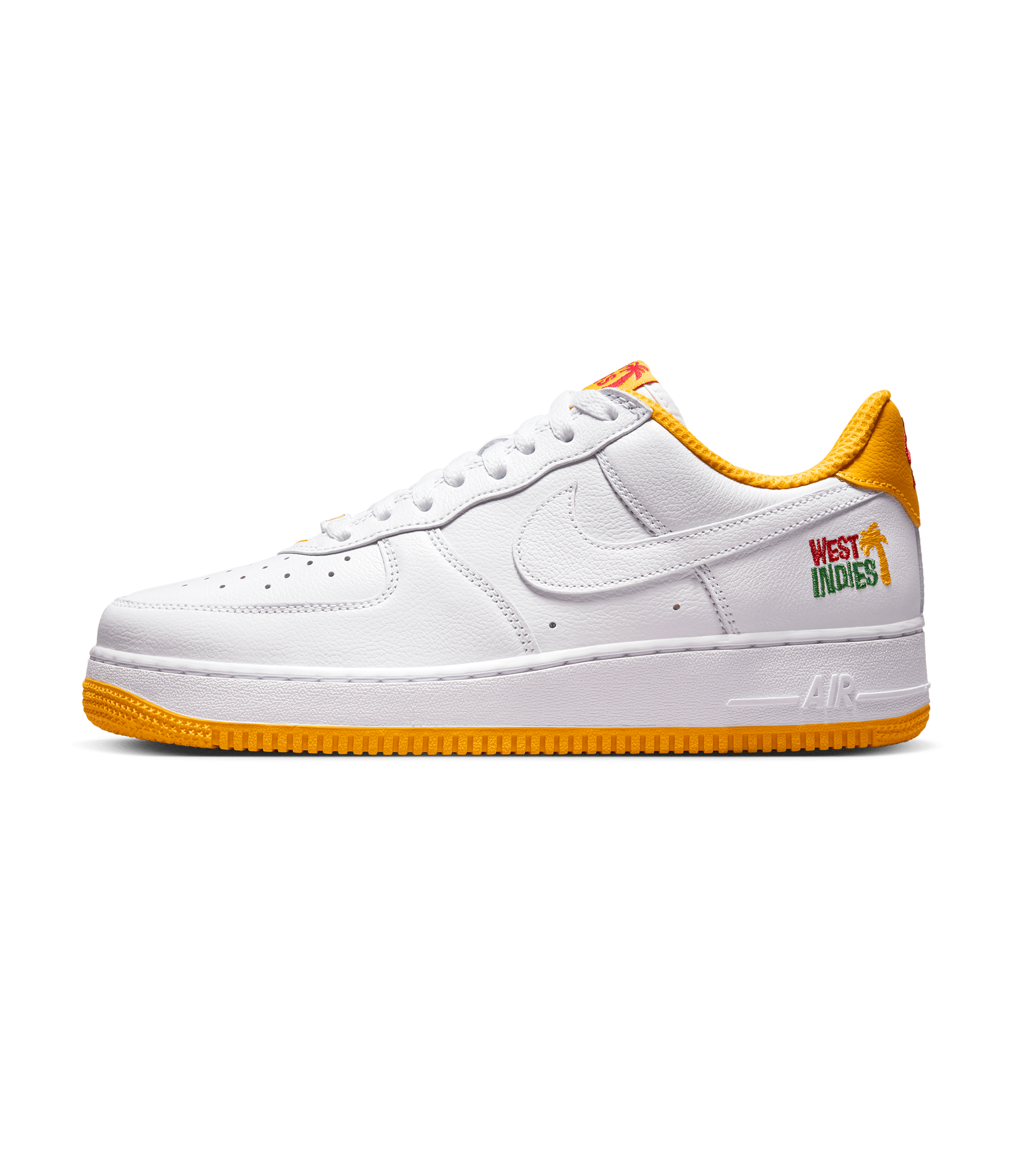 AIR FORCE 1 LOW RETRO QS - WHITE / WHITE UNIVERSITY GOLD