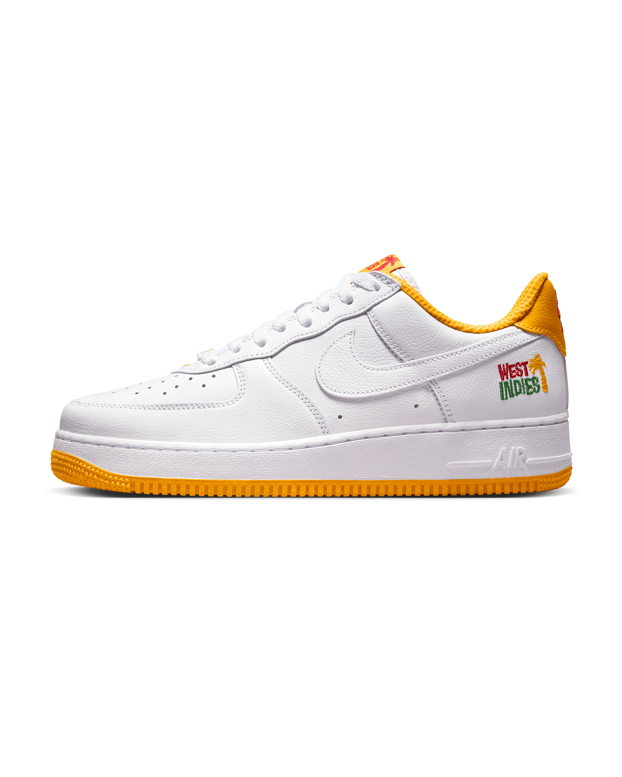 AIR FORCE 1 LOW RETRO QS - WHITE / WHITE UNIVERSITY GOLD