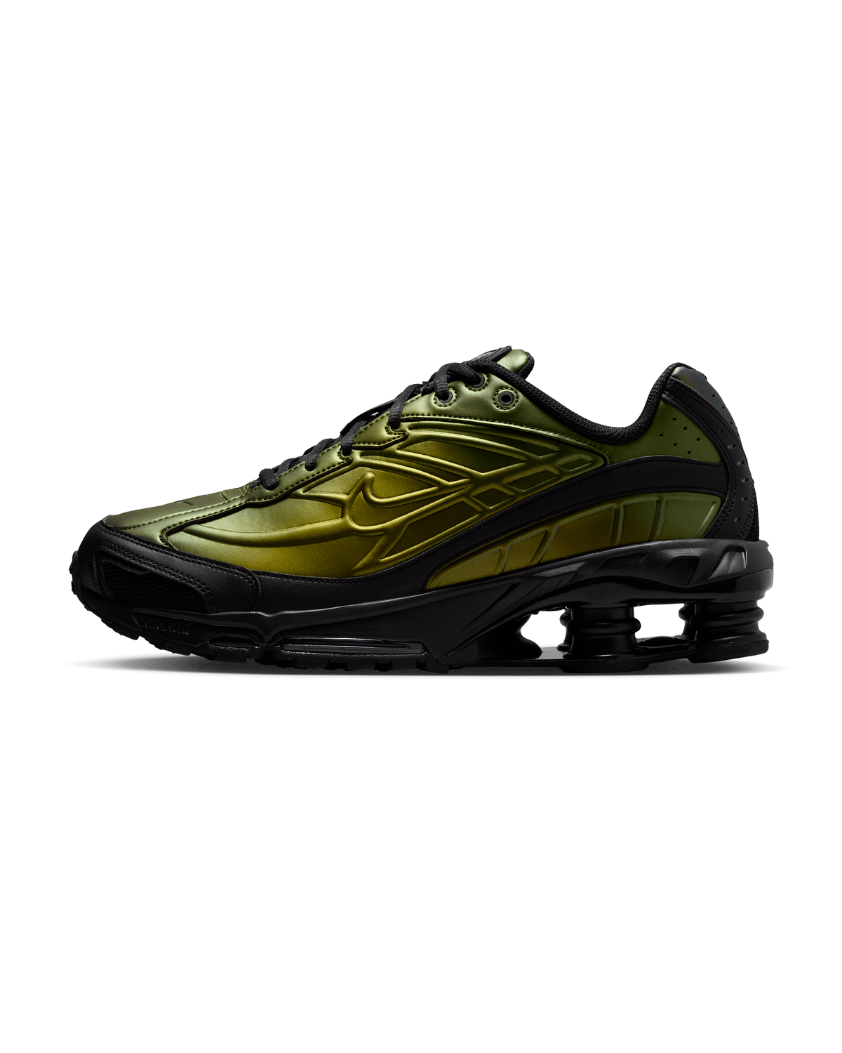 Shox Ride 2 - Black / Olive / Metallic Silver – HIGHS AND LOWS