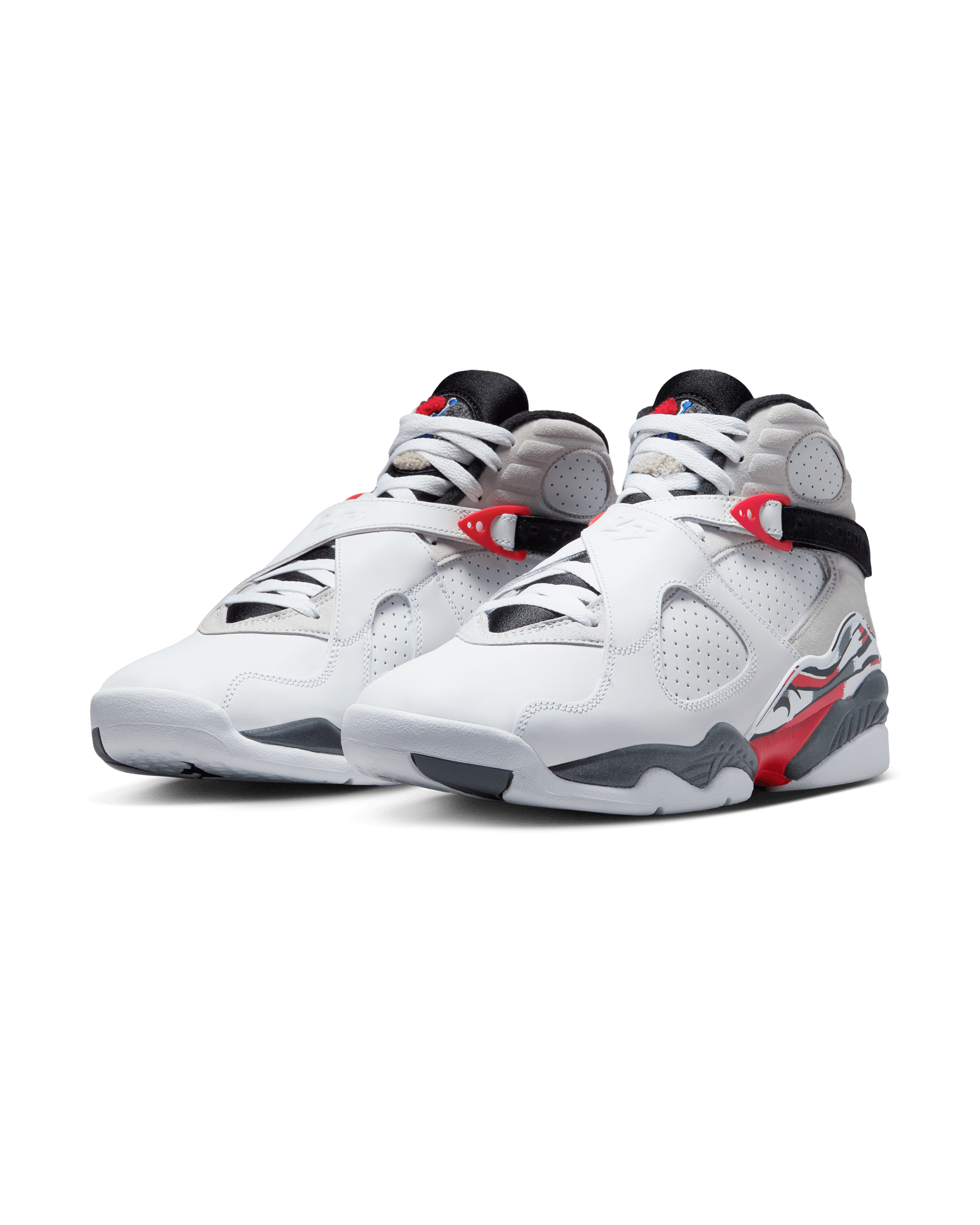 Air Jordan 8 Retro - White / Black / True Red