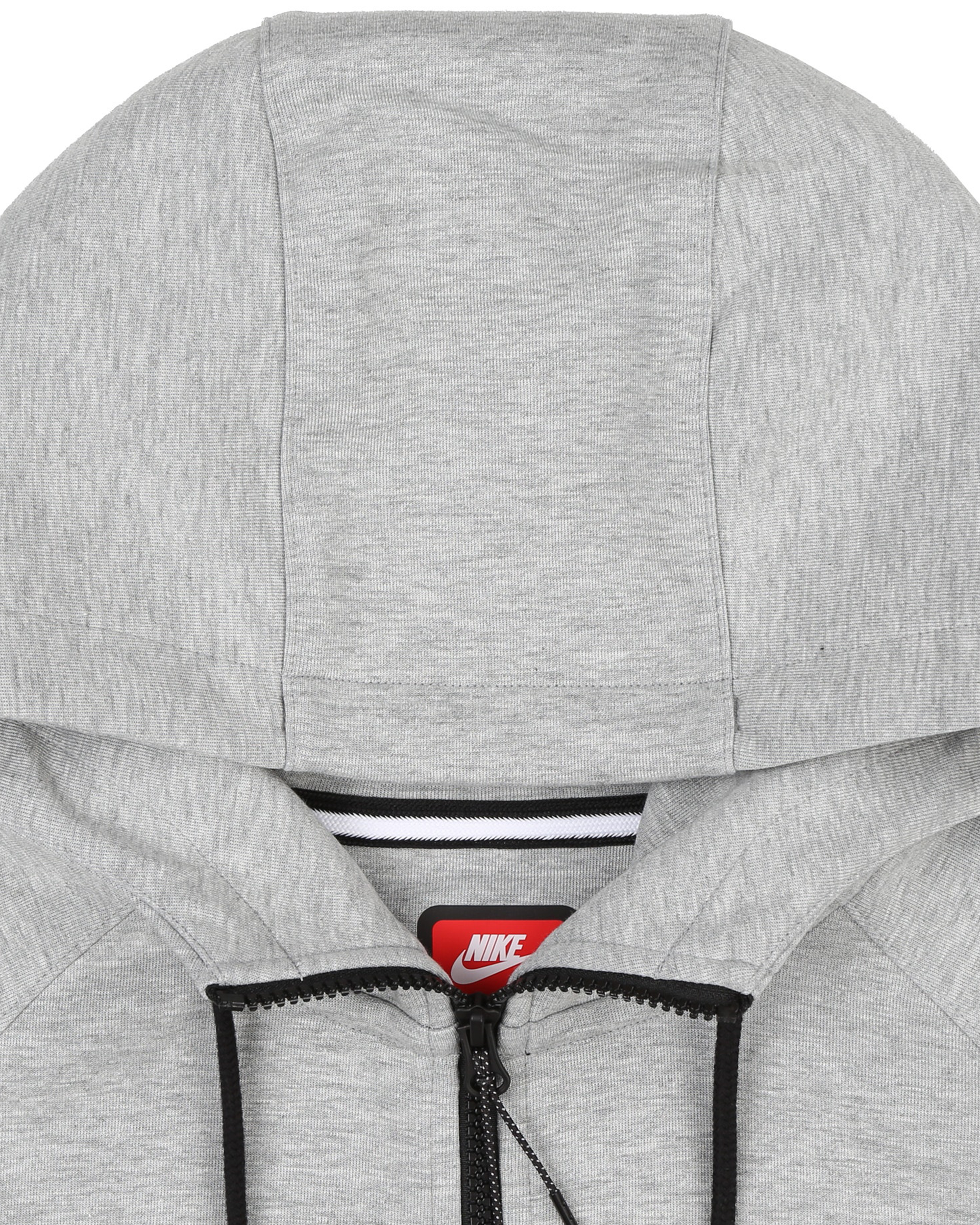 Tech Fleece OG Hooded Jacket - DK GREY HEATHER / BLACK