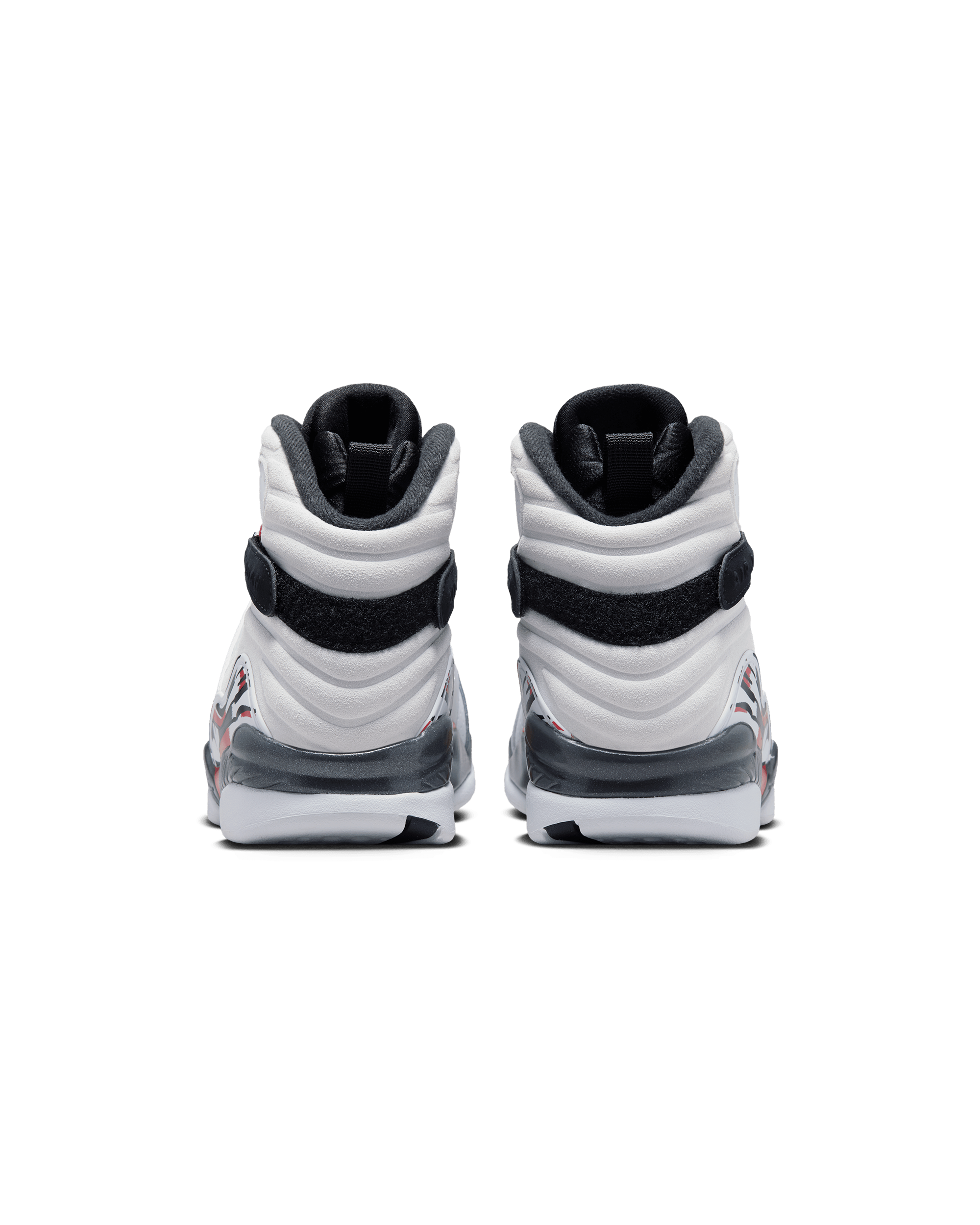 Air Jordan 8 Retro - White / Black / True Red