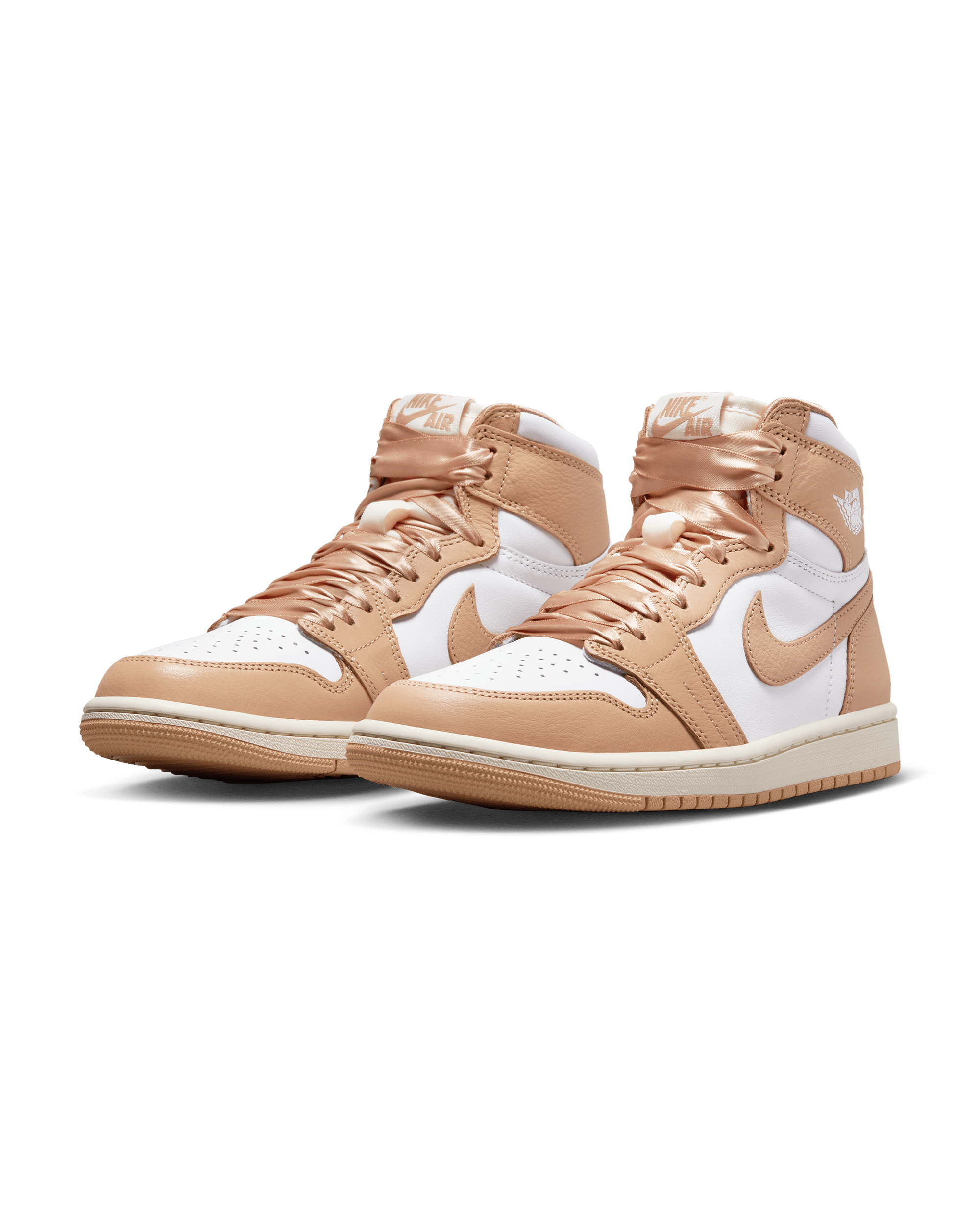 Womens Air Jordan1 High OG "Praline" - Praline / White / Sail