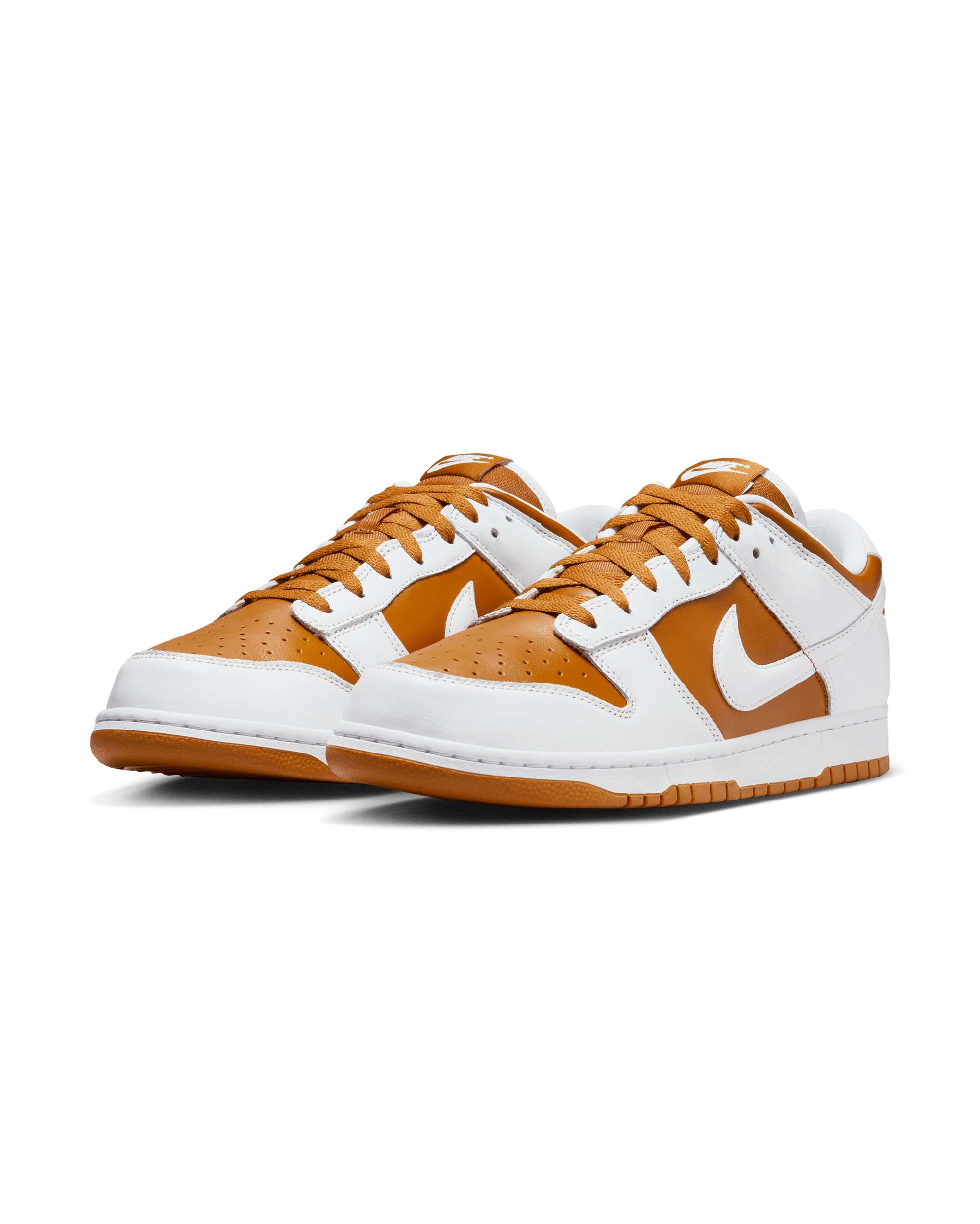 Dunk Low "Reverse Curry" - Dark Curry / White