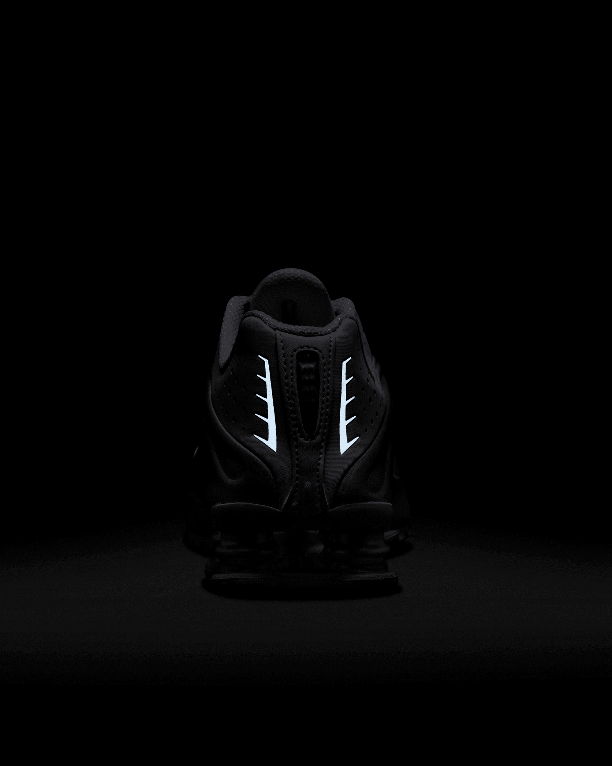 Shox R4 - White / Barely Grape / Platinum