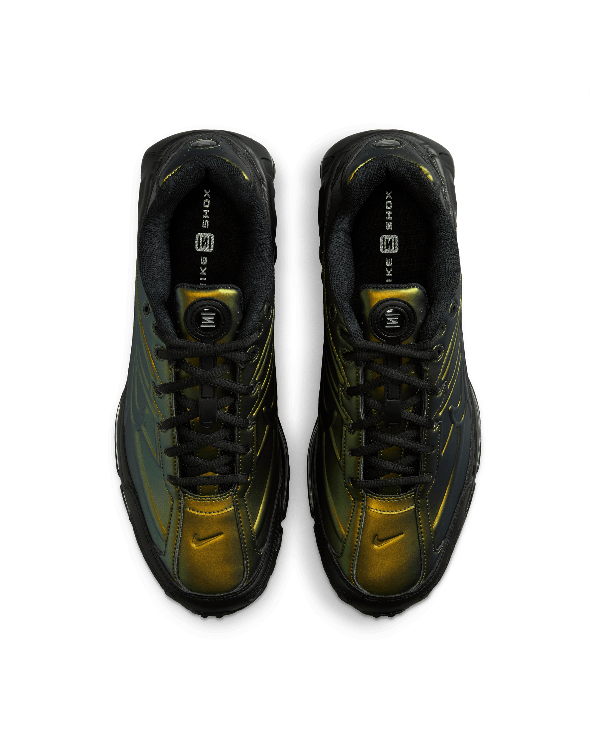Shox Ride 2 - Black / Olive / Metallic Silver