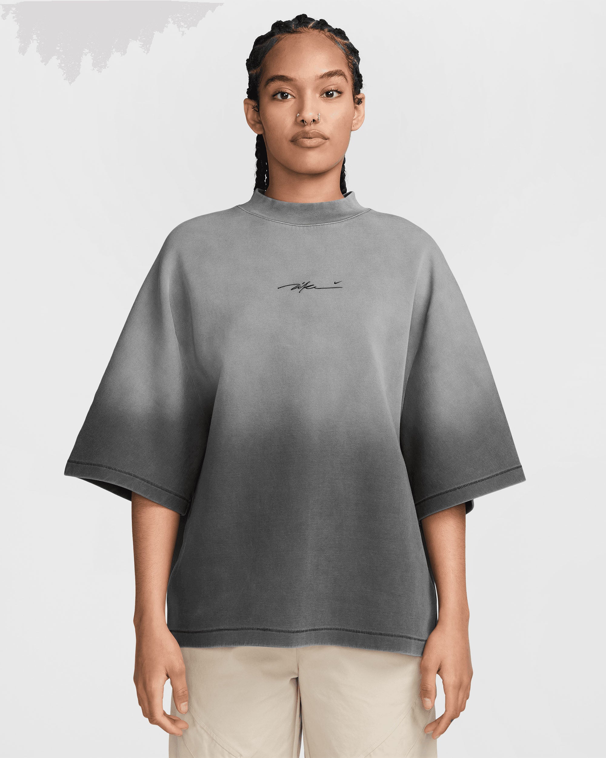 Women's NRG Short Sleeve Top - Black