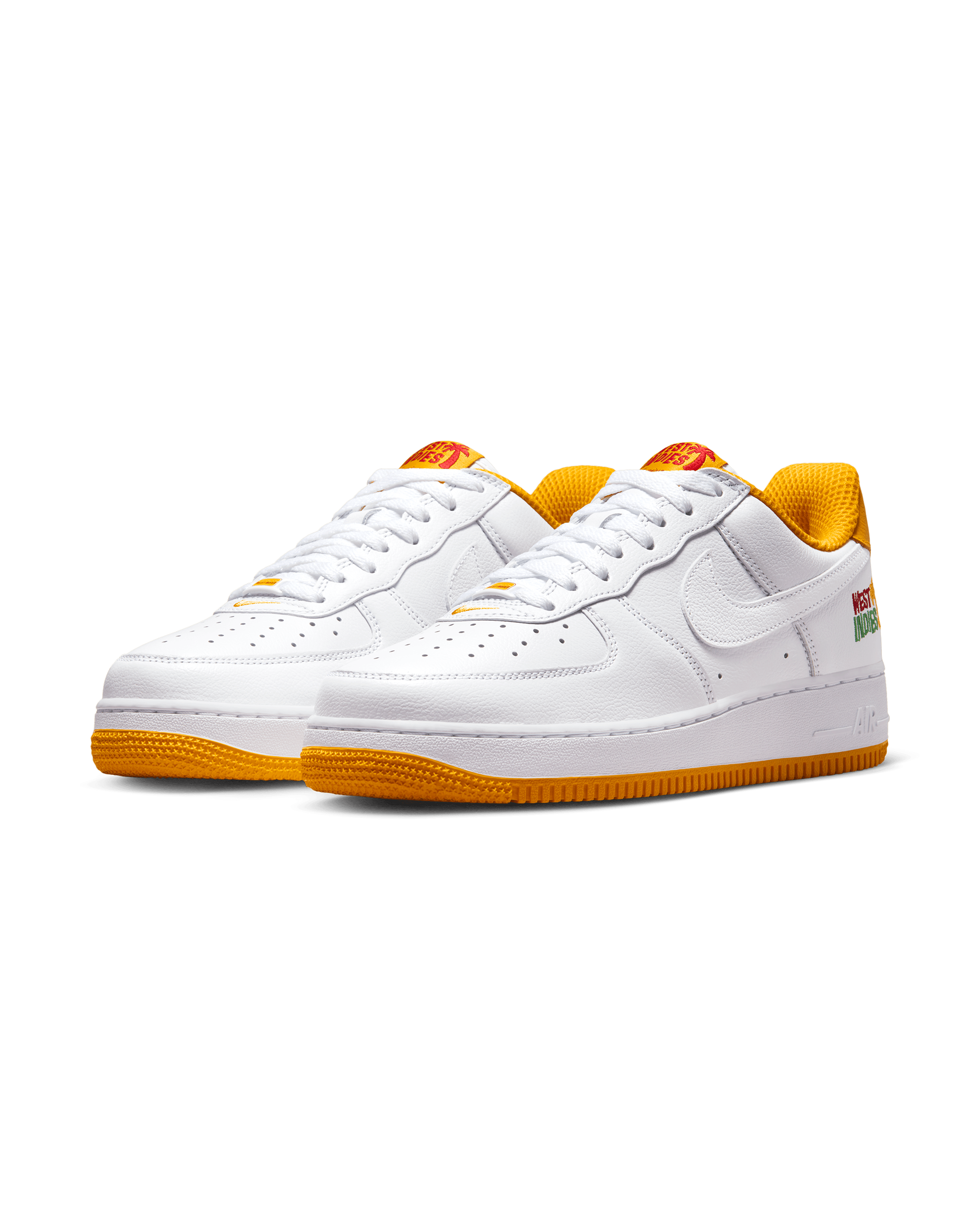 AIR FORCE 1 LOW RETRO QS - WHITE / WHITE UNIVERSITY GOLD