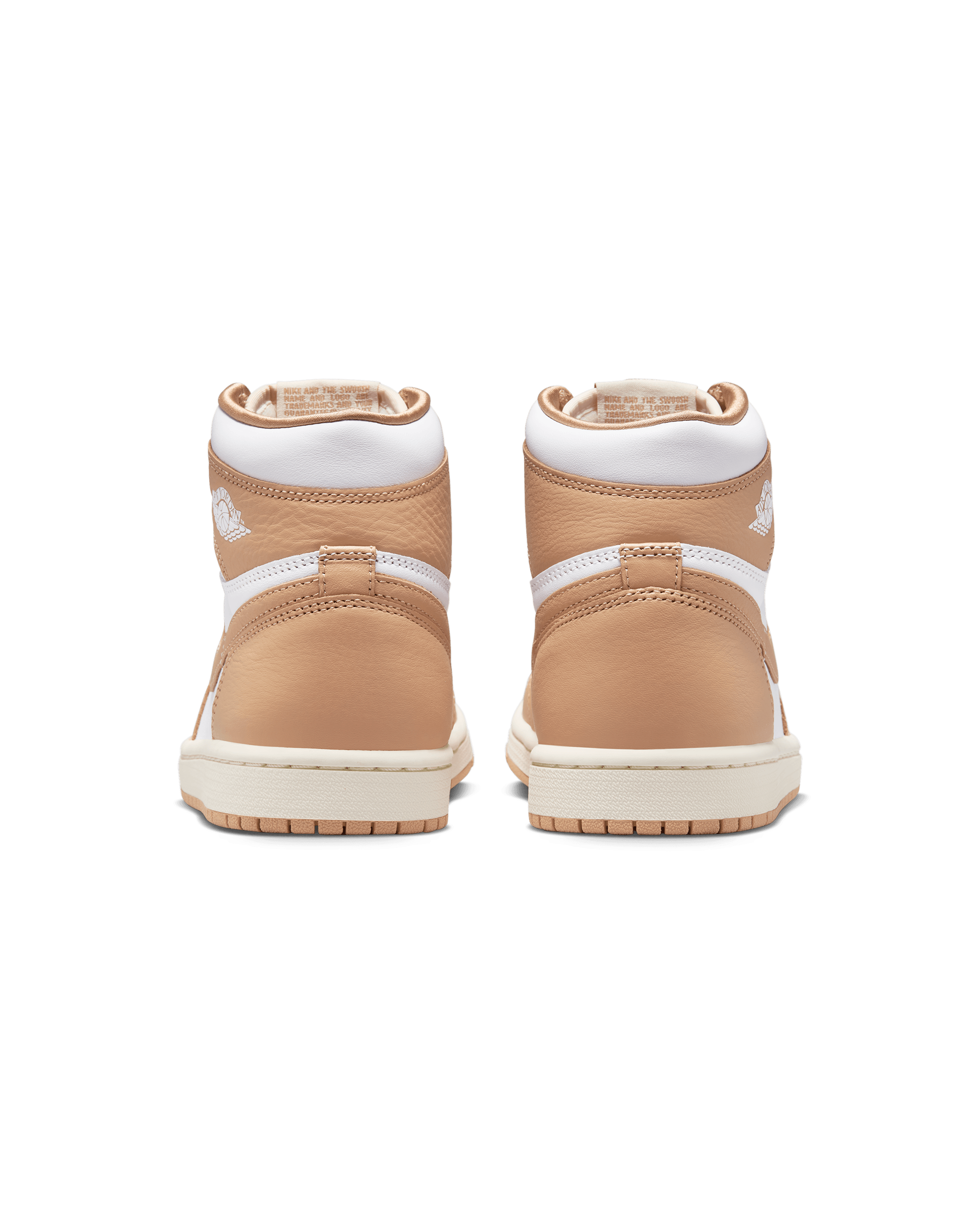 Womens Air Jordan1 High OG "Praline" - Praline / White / Sail