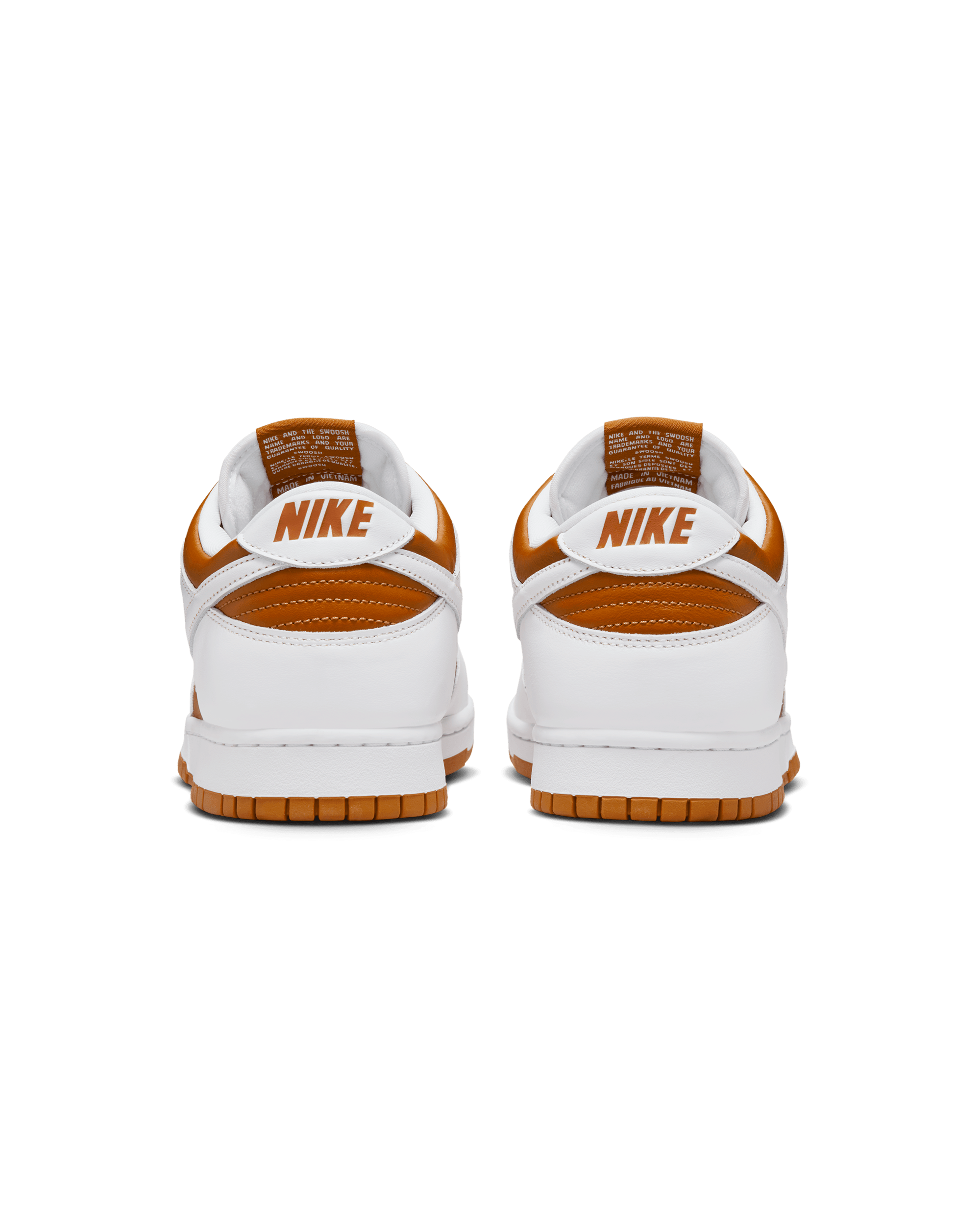 Dunk Low "Reverse Curry" - Dark Curry / White