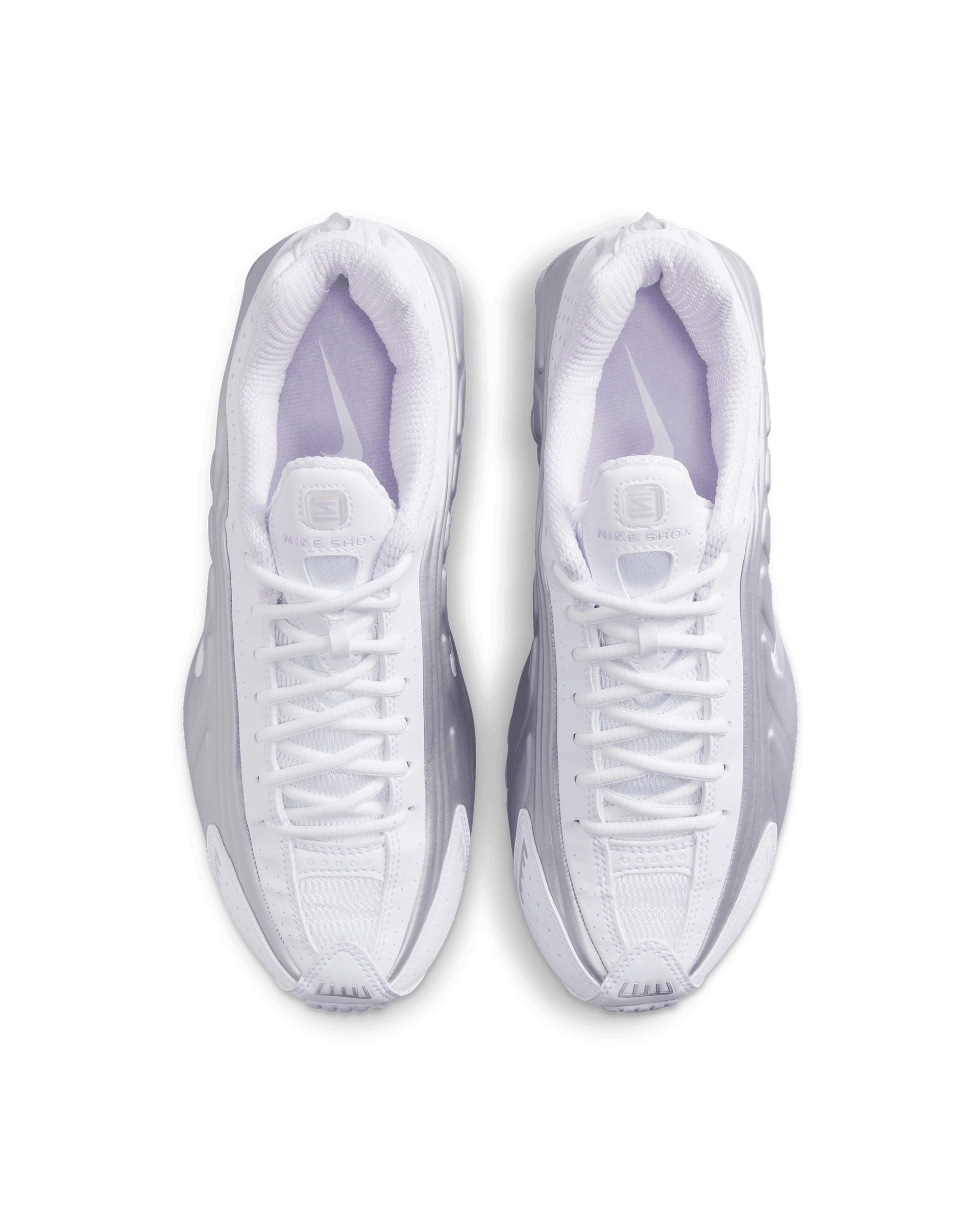 Shox R4 - White / Barely Grape / Platinum