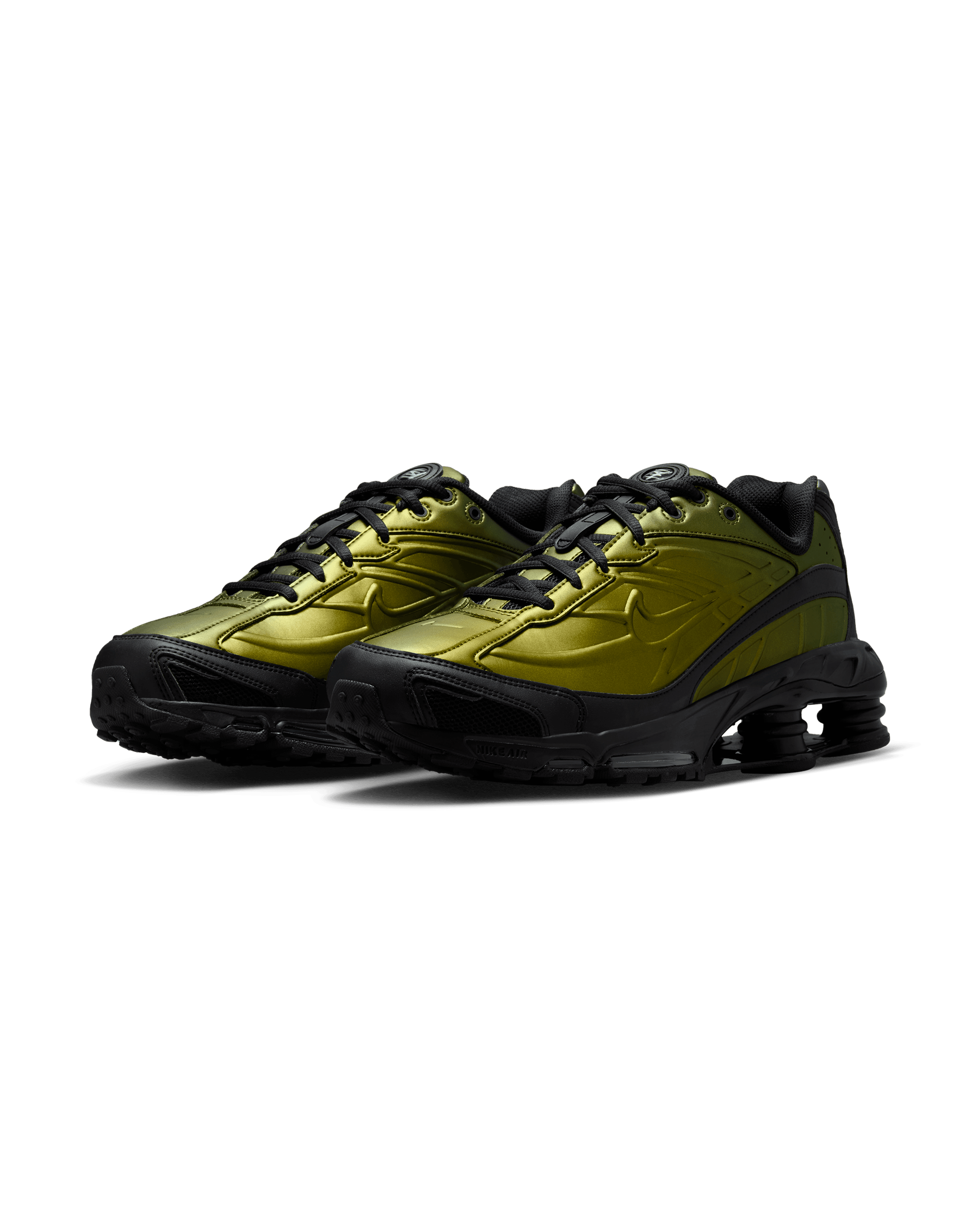Shox Ride 2 - Black / Olive / Metallic Silver