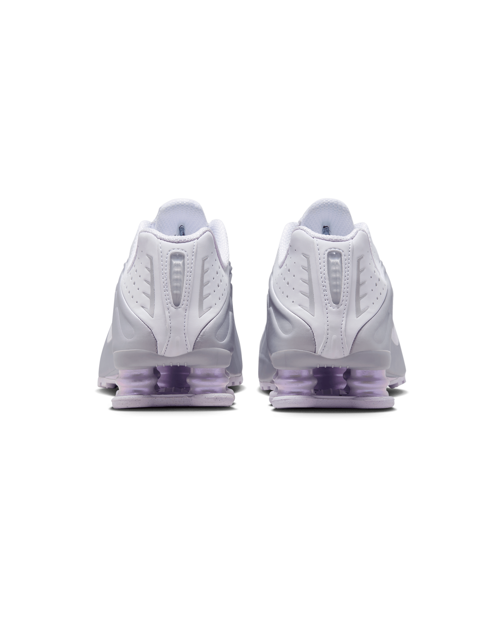 Shox R4 - White / Barely Grape / Platinum