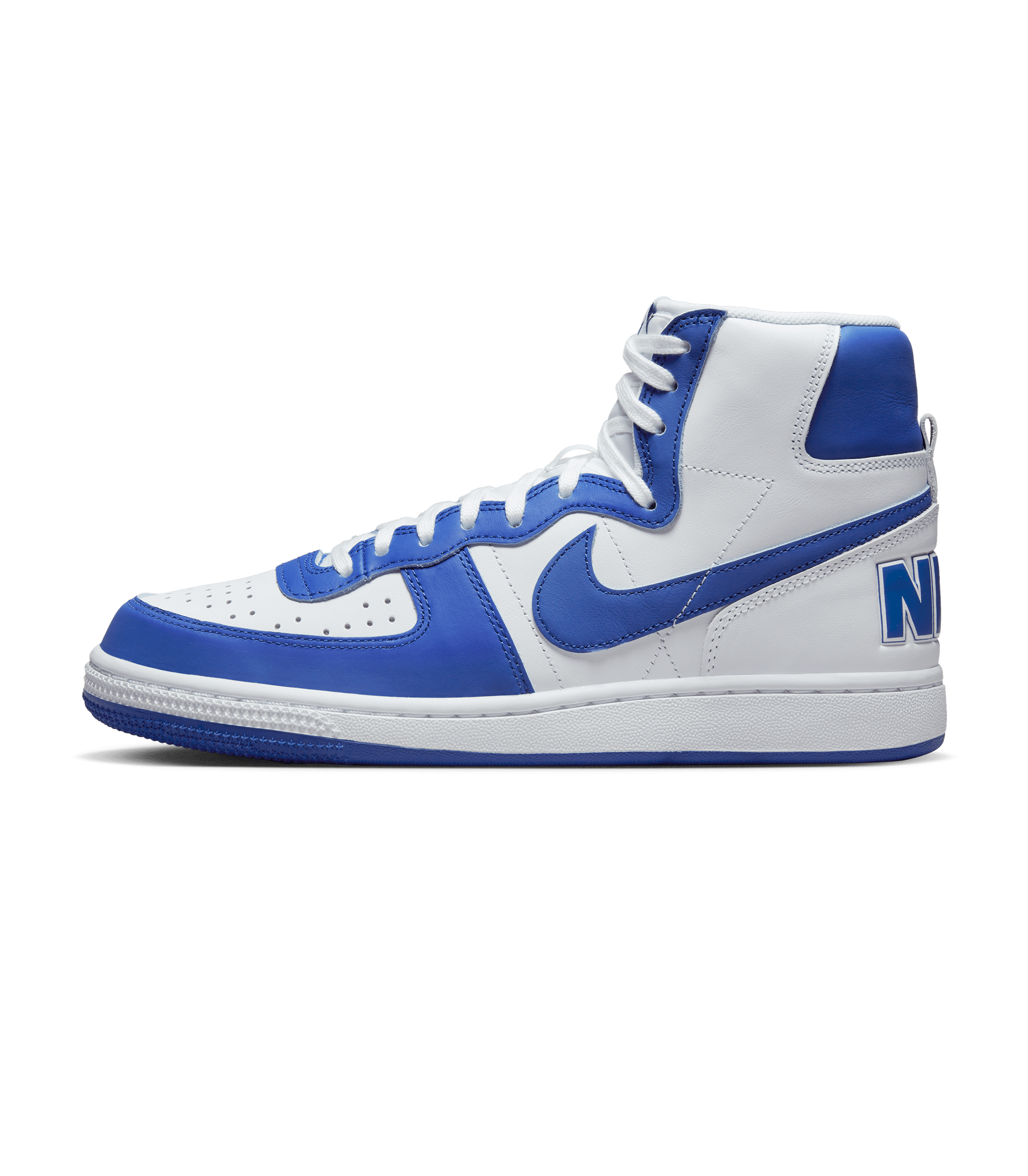 Terminator High - White / Game Royal